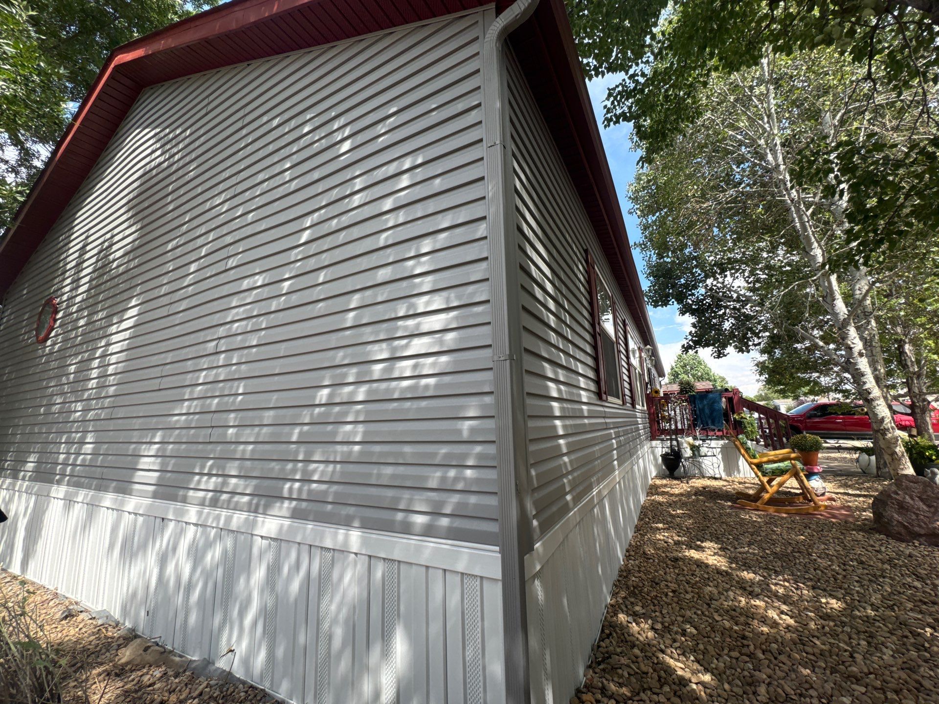 Project in Longmont by Ideal Siding Boulder