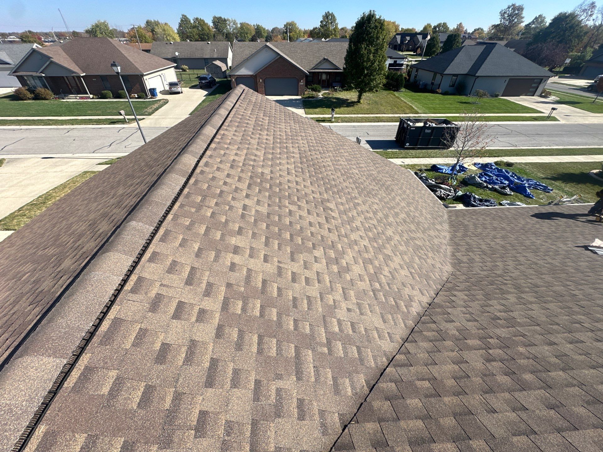 Project in Saint Marys by Nitro Roofing and Construction