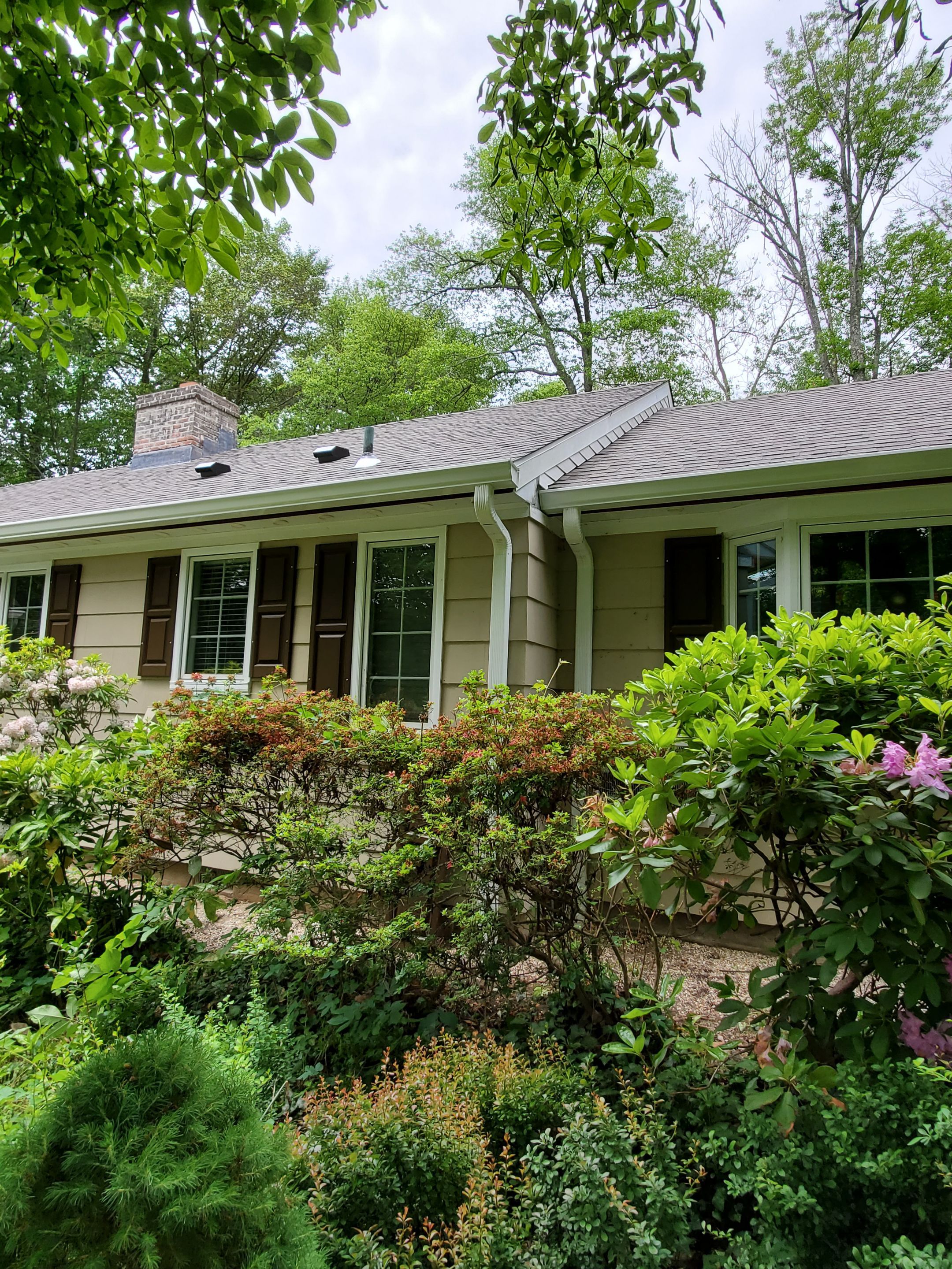 Commercial Roofing Installation using Owens Corning Duration Driftwood by A Plus Exterior