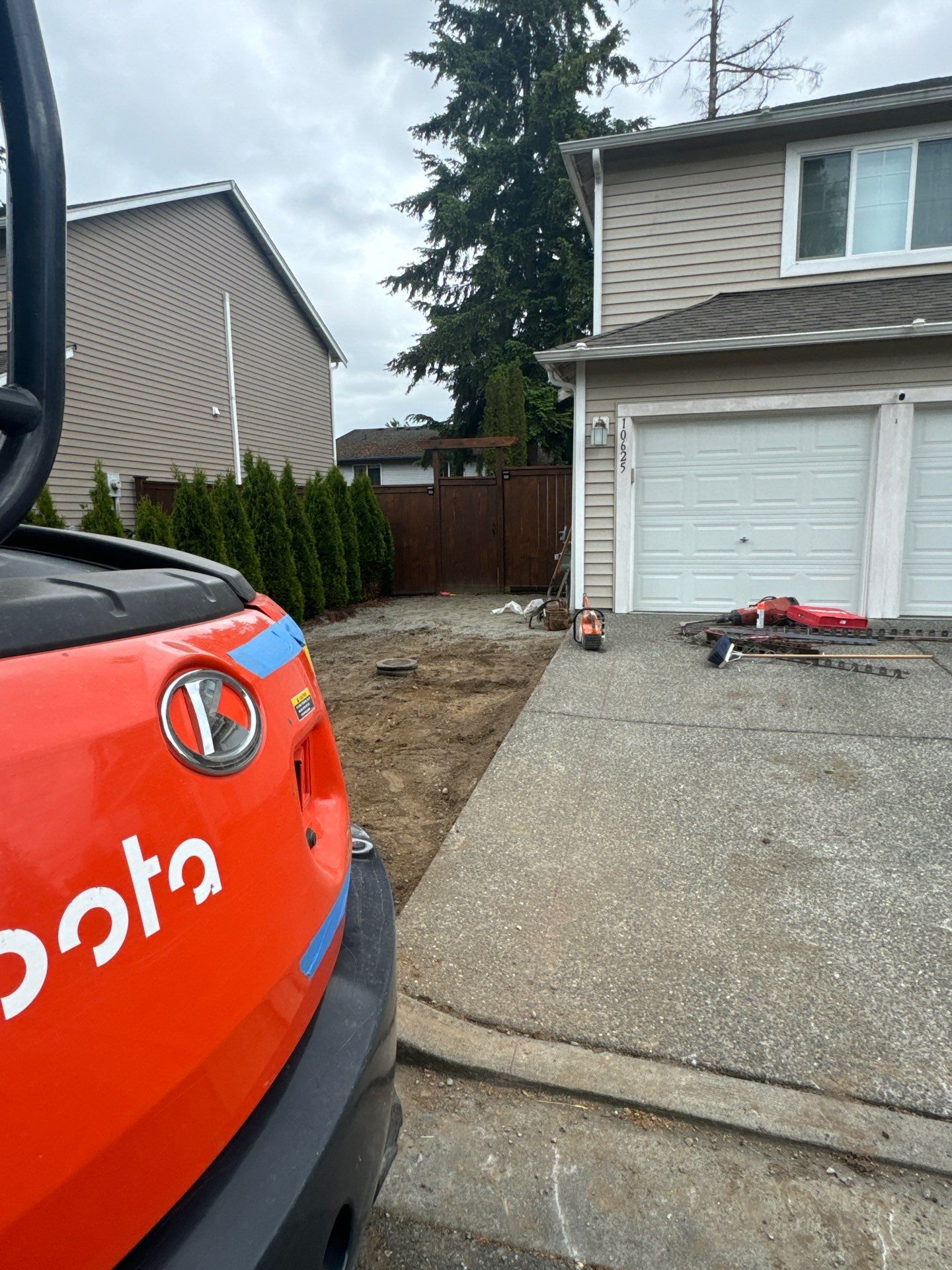 Pressure-Washed Driveway Cleaning | Everett  by Jireh Asphalt & Concrete Inc 