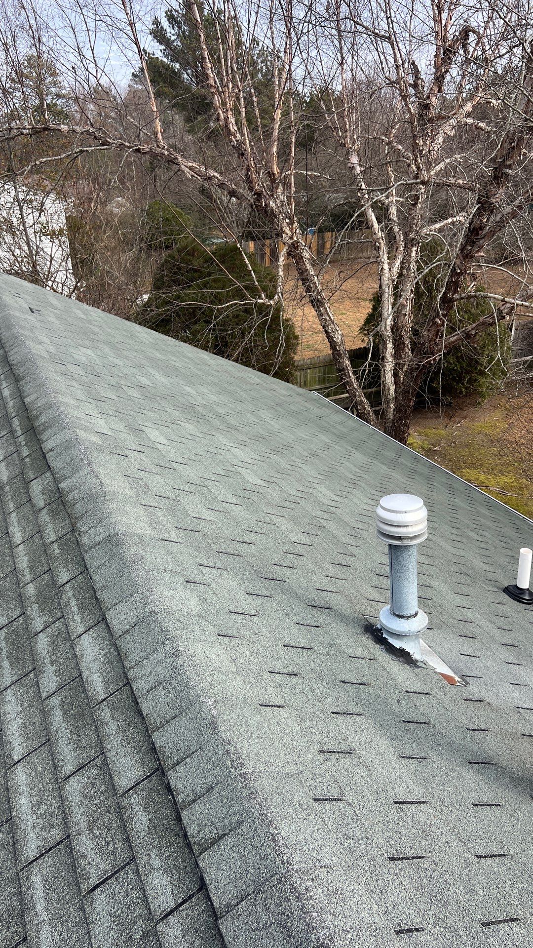 Project in Petersburg by Roof Maxx of Midlothian