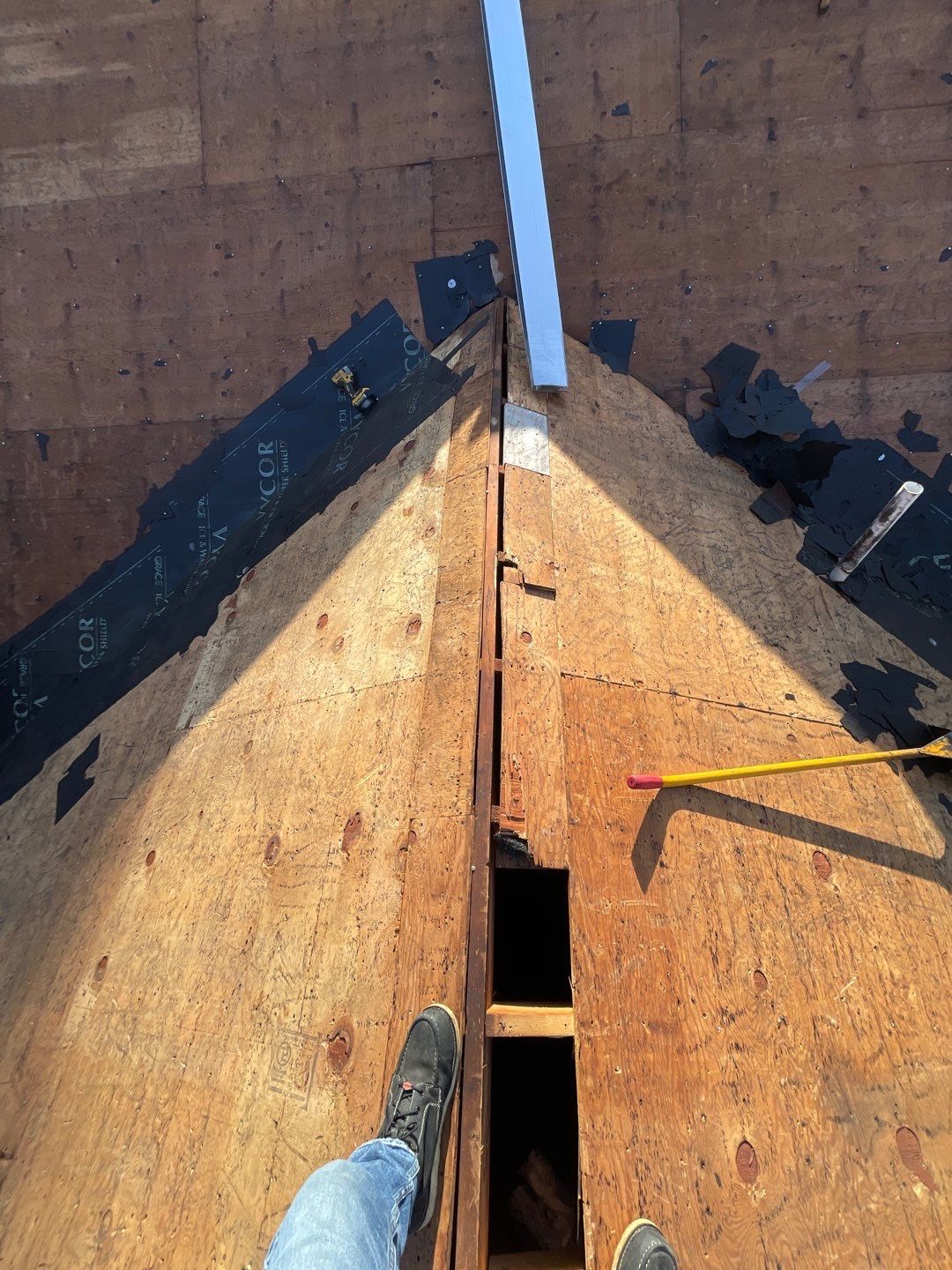 Residential Roofing Installation using GAF Timberline HDZ by Sensible Home Solutions