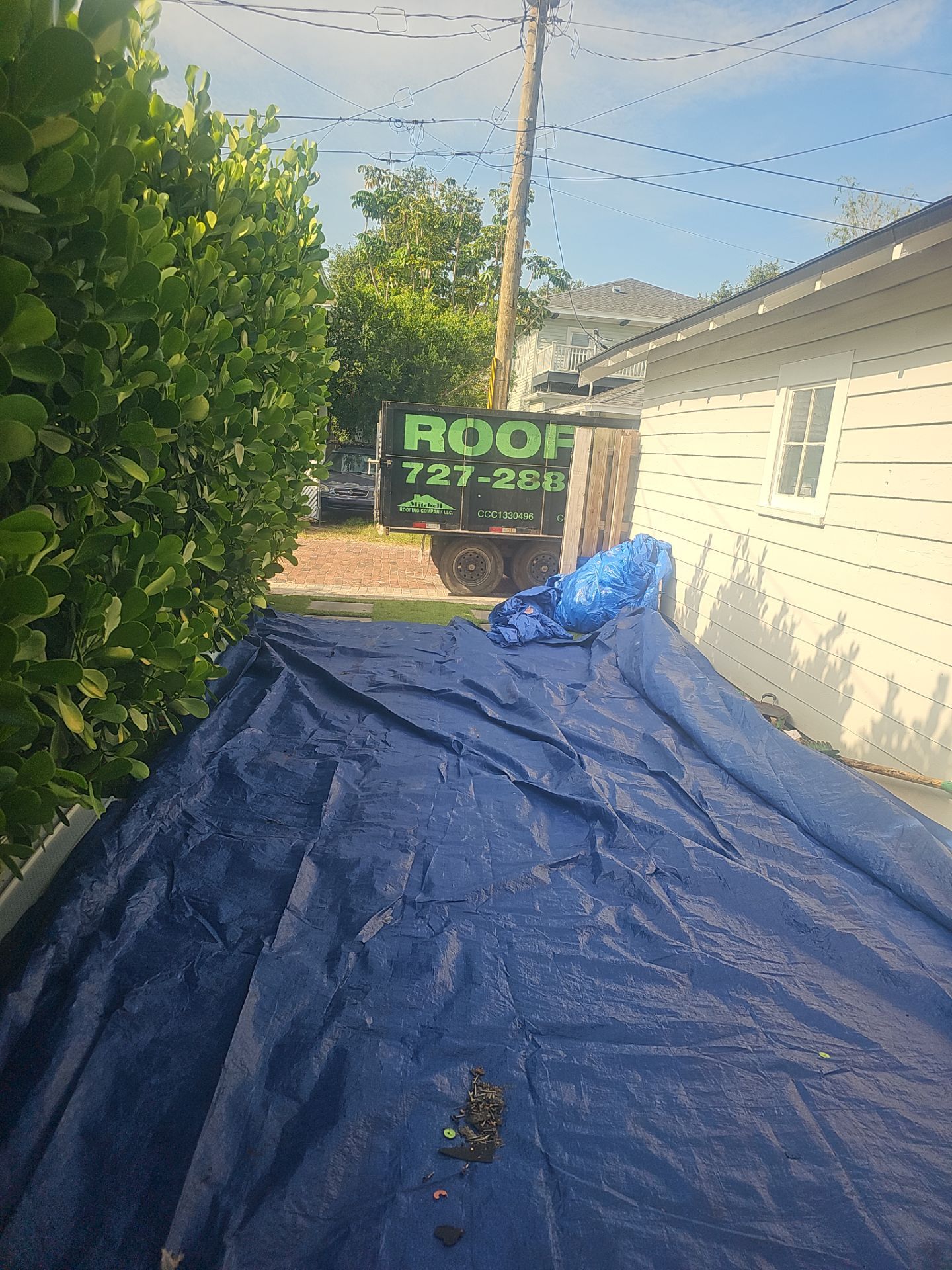 Project in St. Petersburg 33704 by Mitchell Roofing Company LLC 
