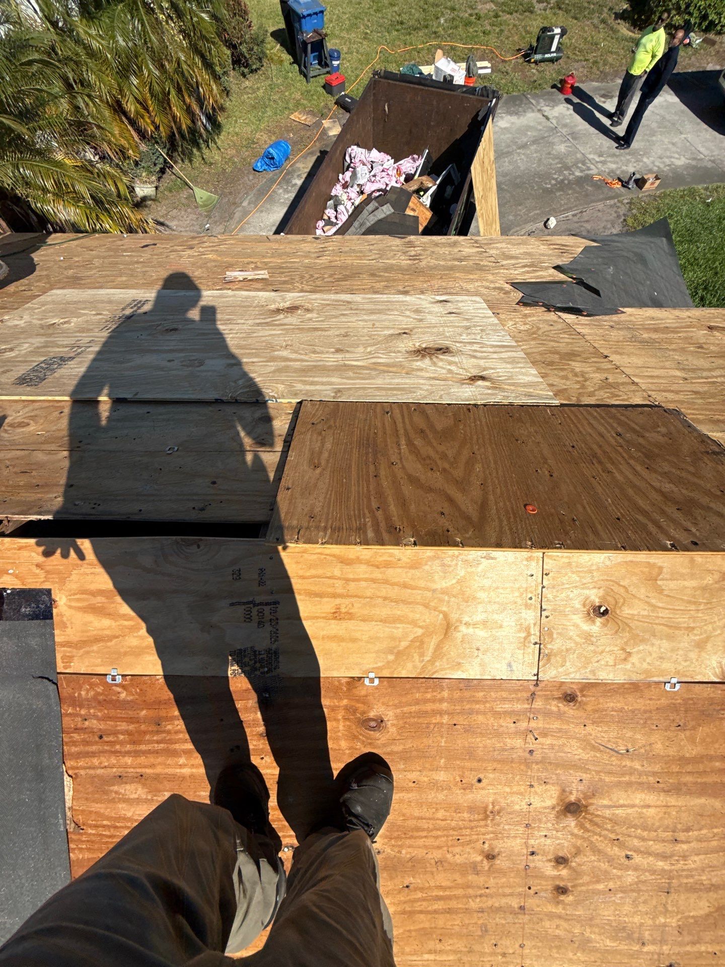 Project in St. Petersburg 33712 by Mitchell Roofing Company LLC 