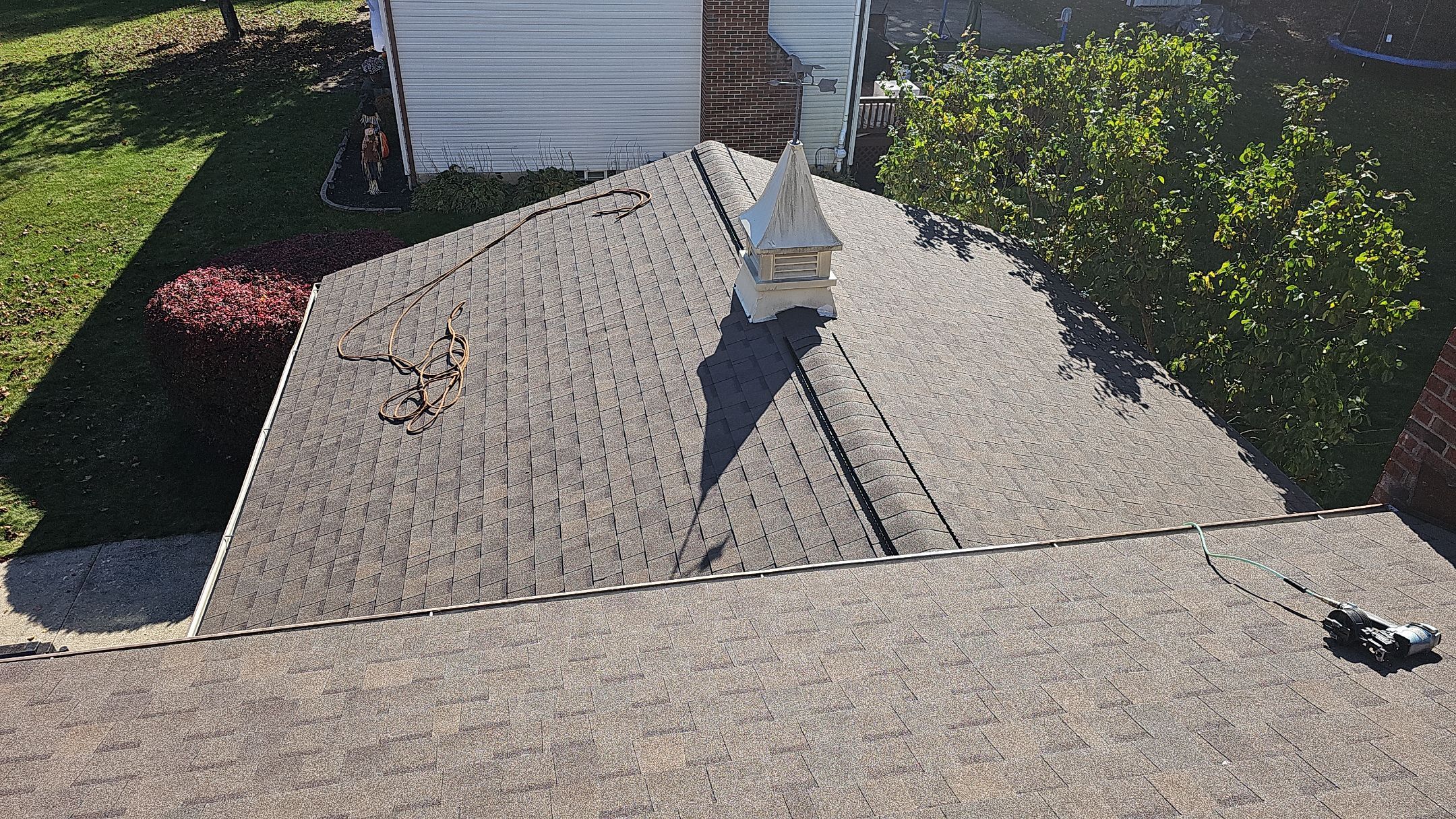 ATLAS PINNACLE COLOR: HEATHERBLEND DRIP EDGE: MUSKET BROWN by Eagle Eye Roofing