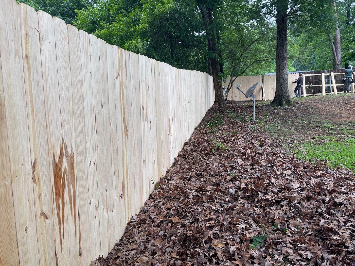 Royal Knoll Lane - Fence Installation  by Pillar and Pine