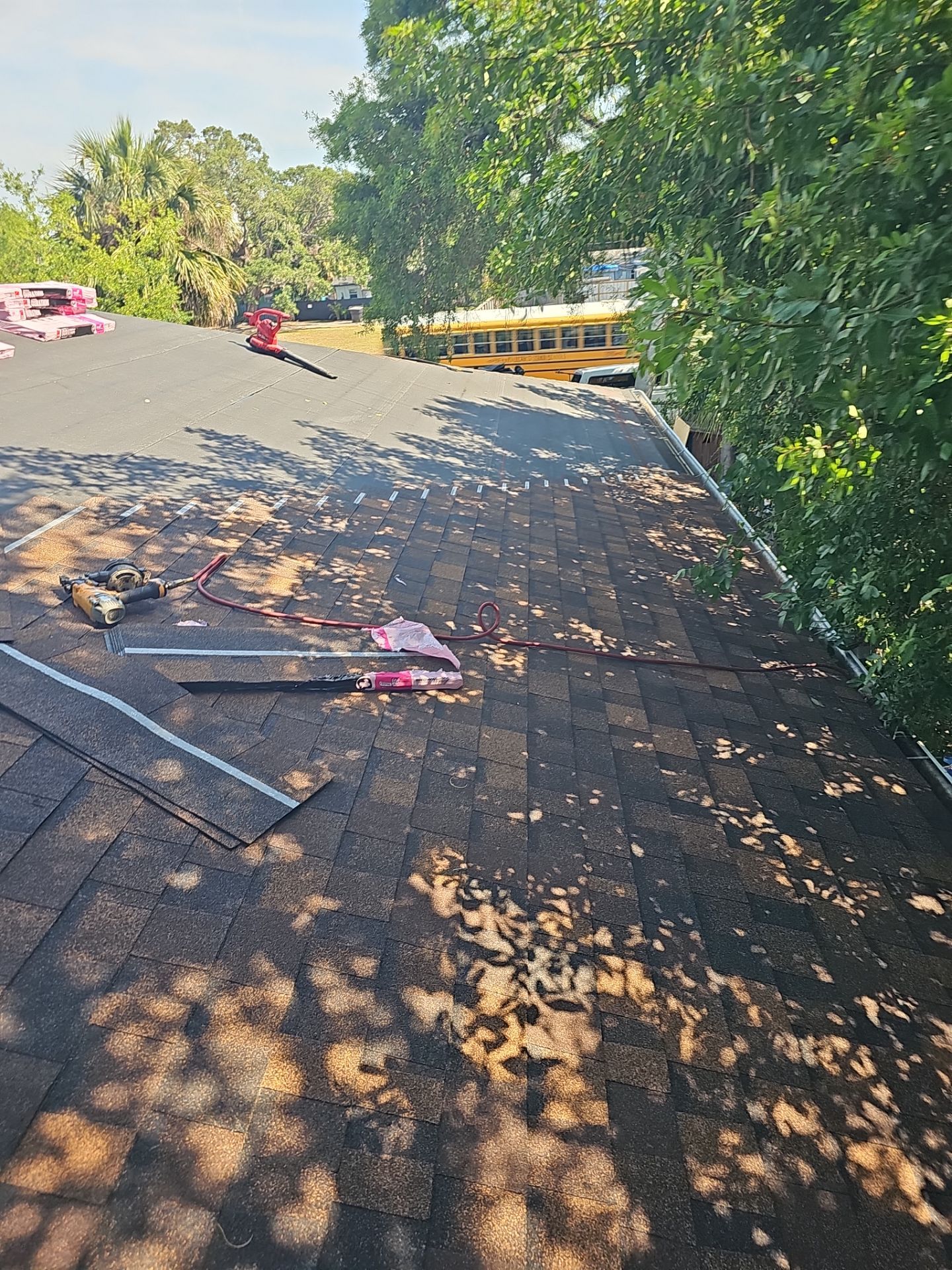 Project in St. Petersburg 33712 by Mitchell Roofing Company LLC