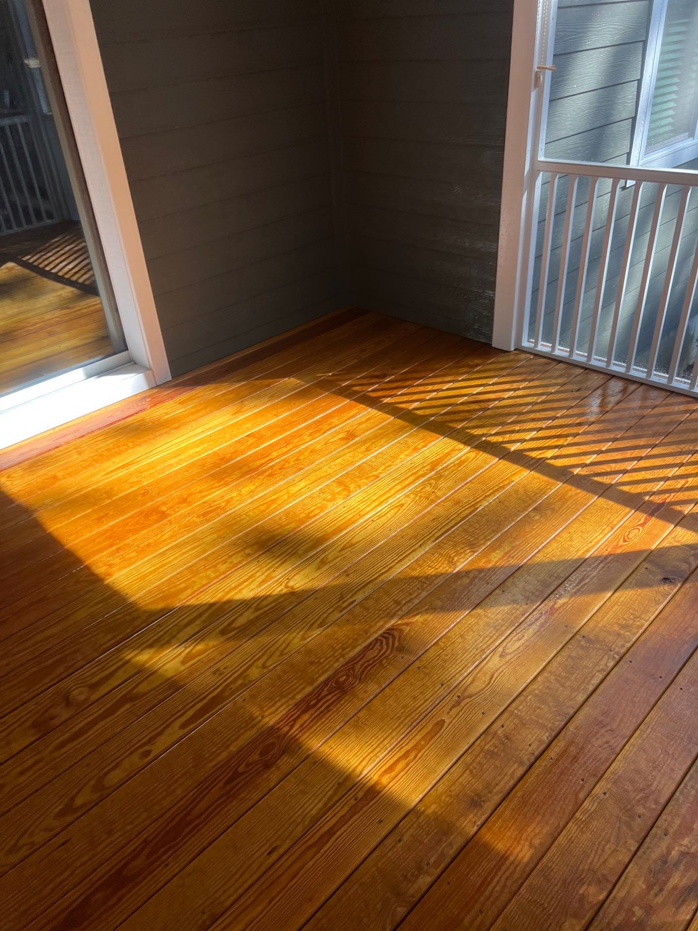 Weathered Deck using Wood Sealant by DuraSeal