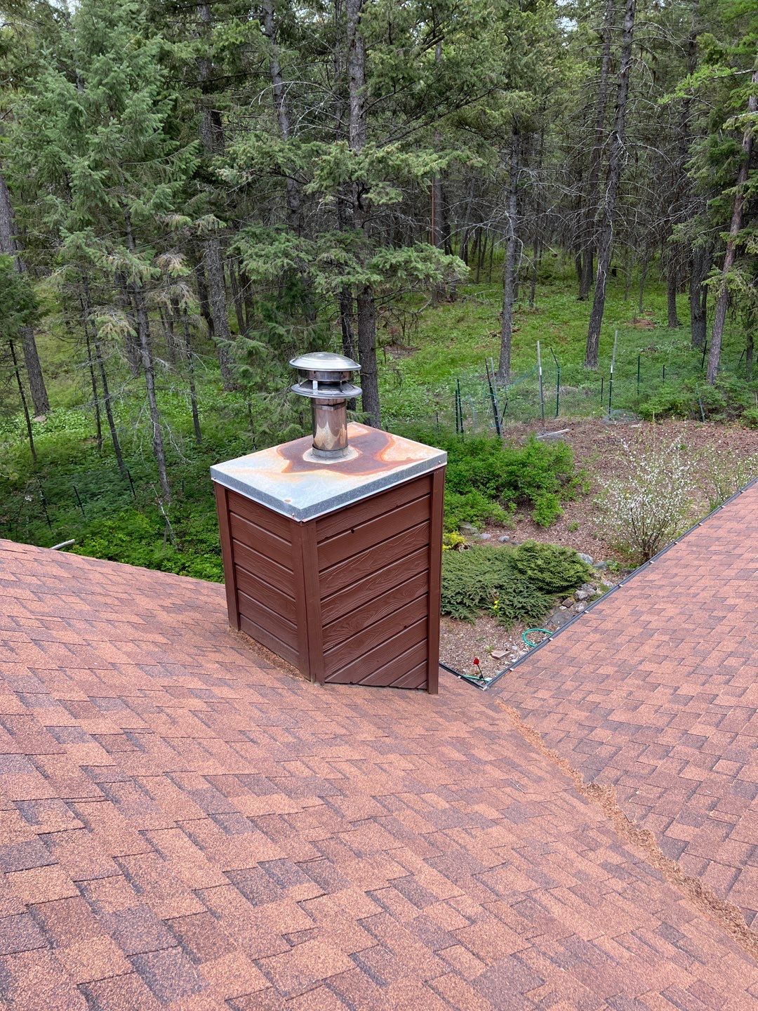 GAF Timberline HDZ - Hunter Green by Montana Roofing Solutions