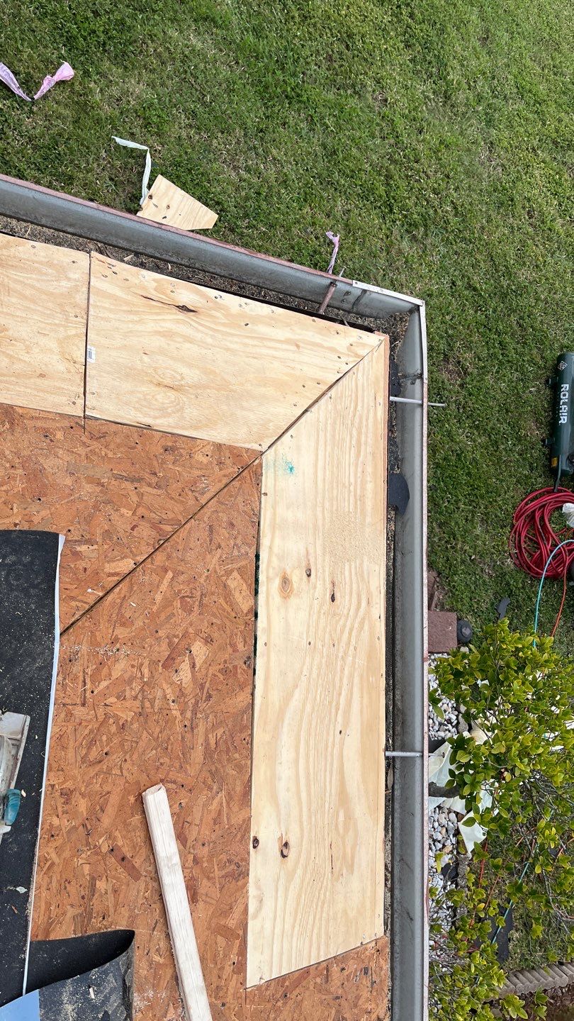 Project in Clearwater 33762 by Mitchell Roofing Company LLC 