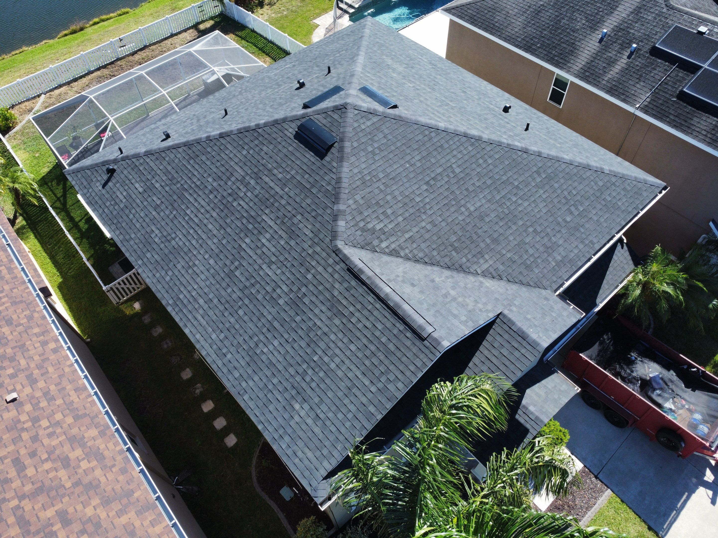 Roof Replacement in Ruskin, FL by Steadfast Roofing