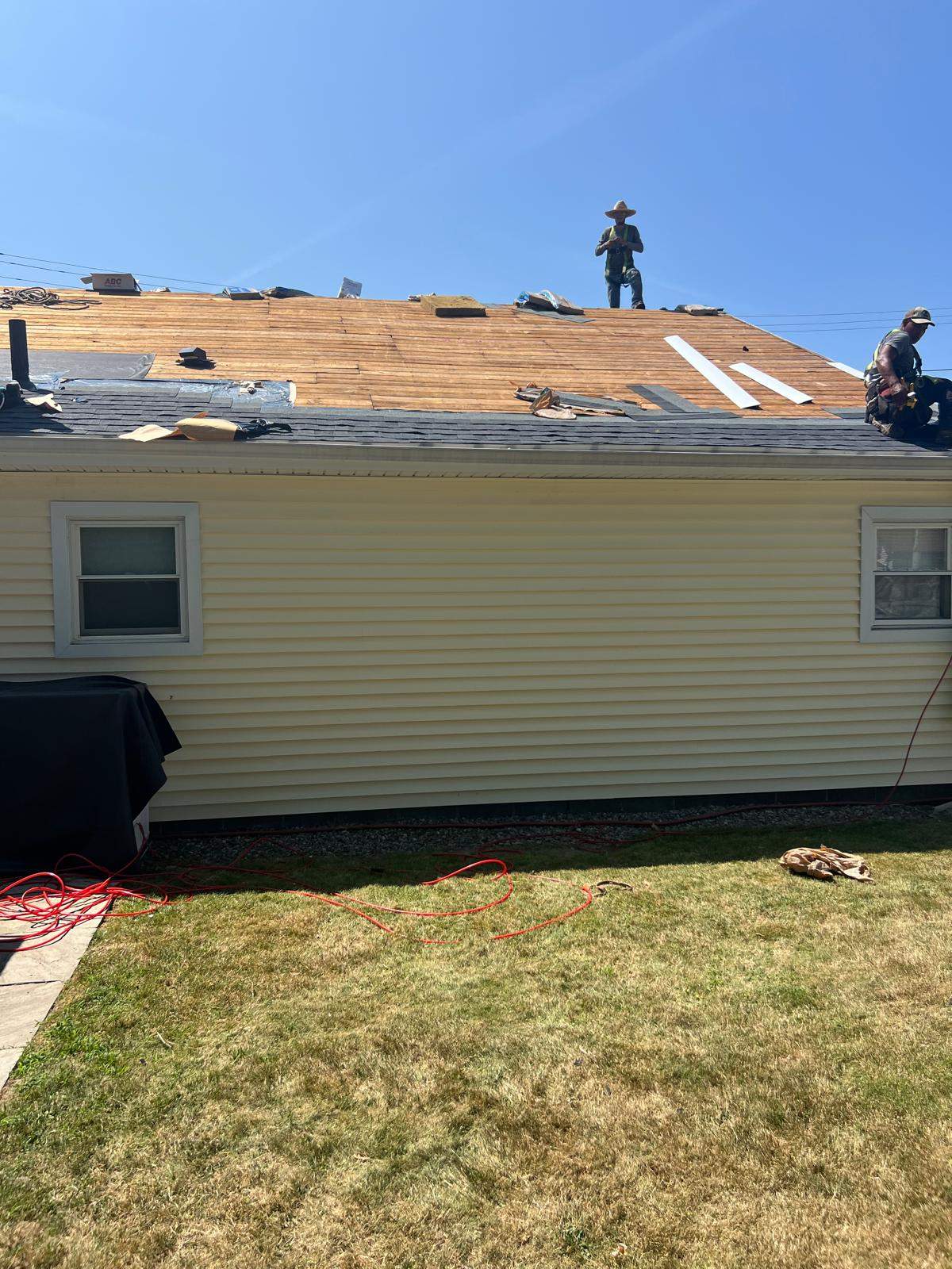 Project in North Andover by JOHNNYS PRO