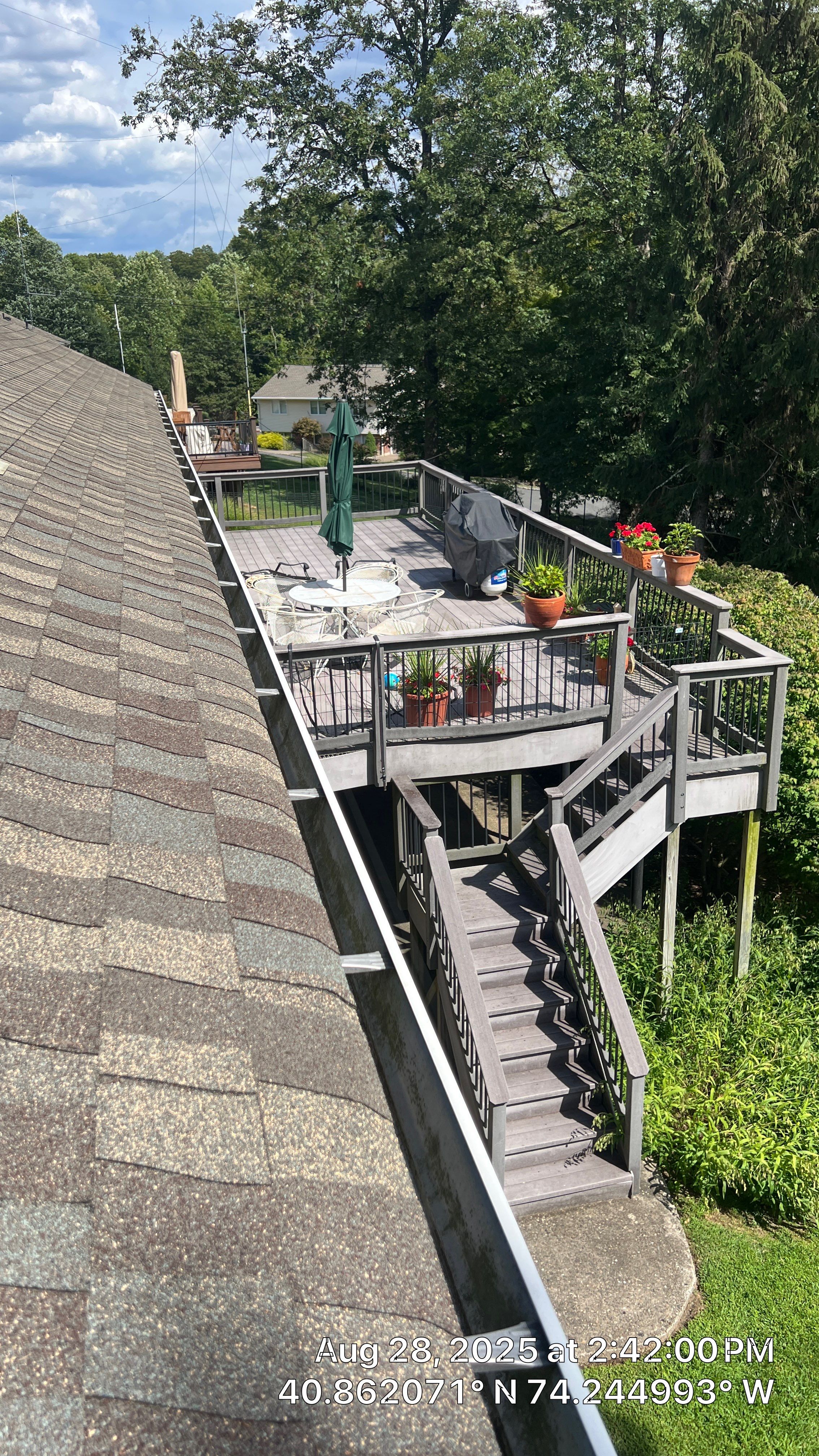 Comprehensive Gutter Cleaning and Drainage System Service in Caldwell by NJ Home Maintenance Services