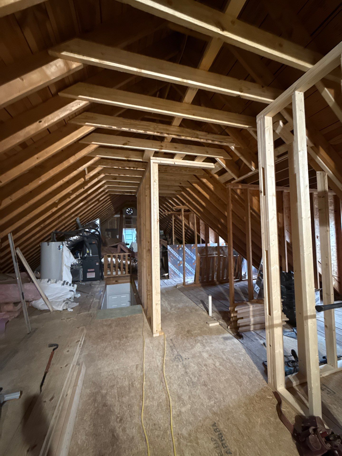 Attic Conversion by Skilled Construction LLC