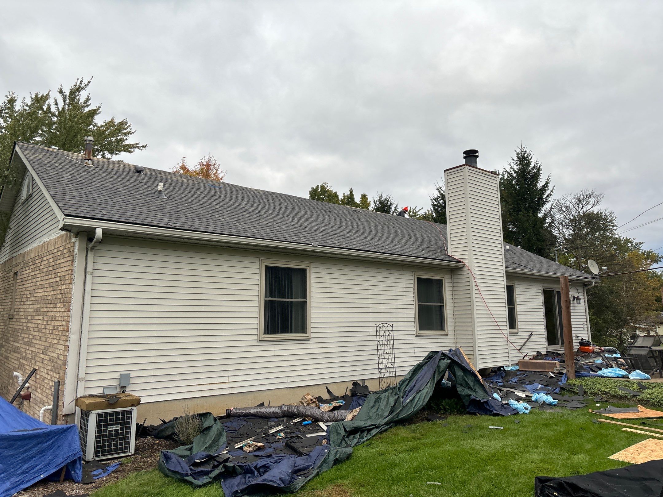 Roof Replacement using Owens Corning by 180 Contractors