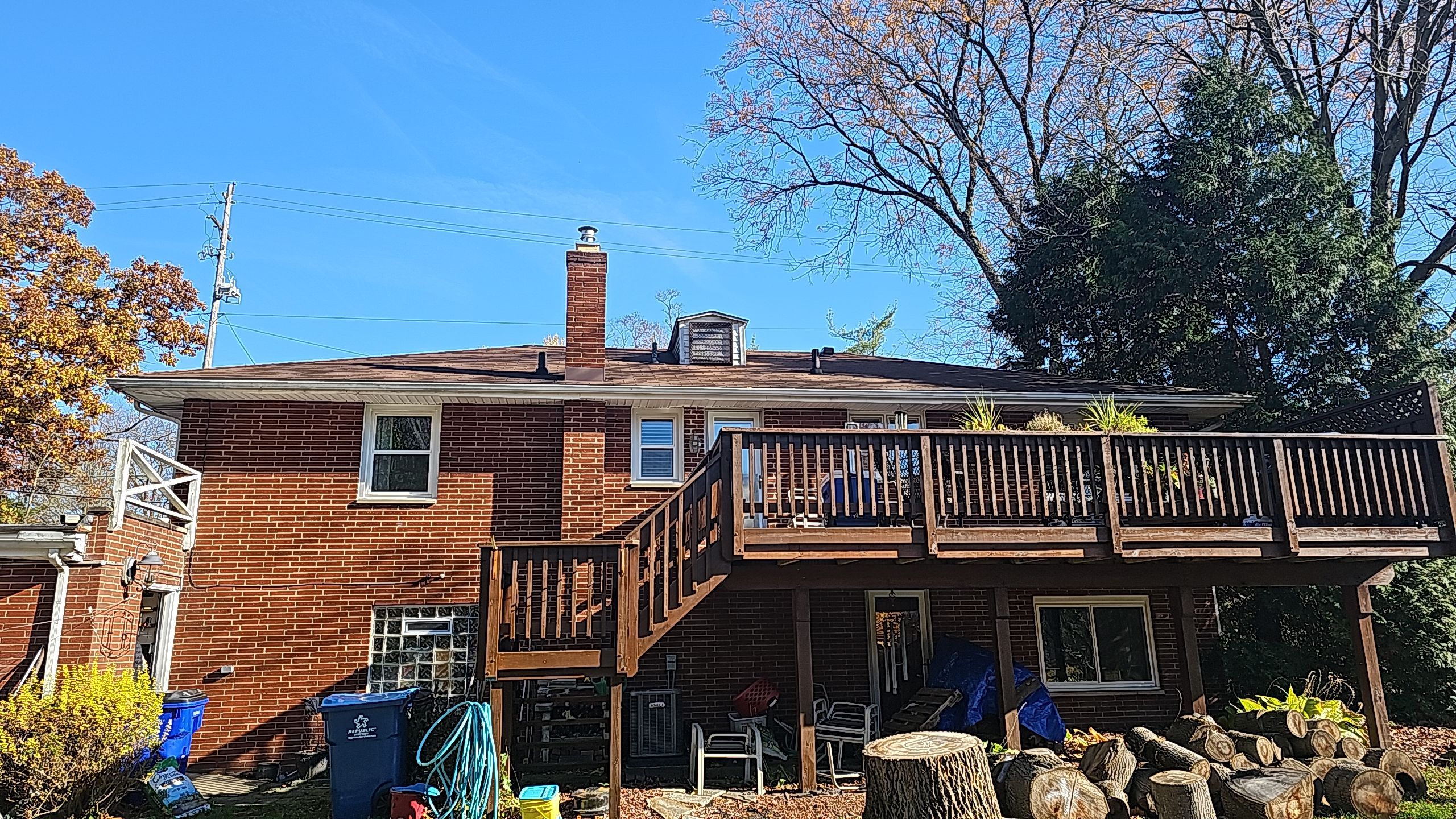 ATLAS PINNACLE COLOR: COASTAL GRANITE DRIP EDGE: TUXEDO GRAY by Eagle Eye Roofing