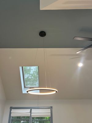 Lighting & Fan Refresh for a Brighter, More Comfortable Home