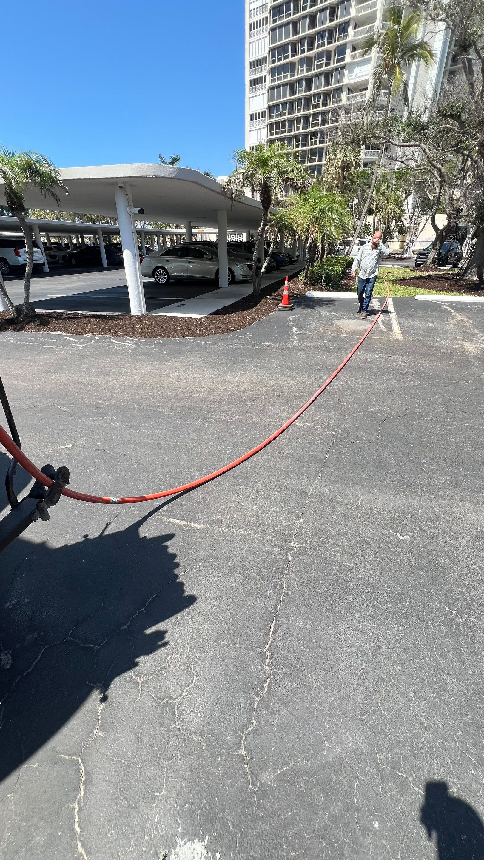 Condo Stormwater System Maintenance by APS Power & Water