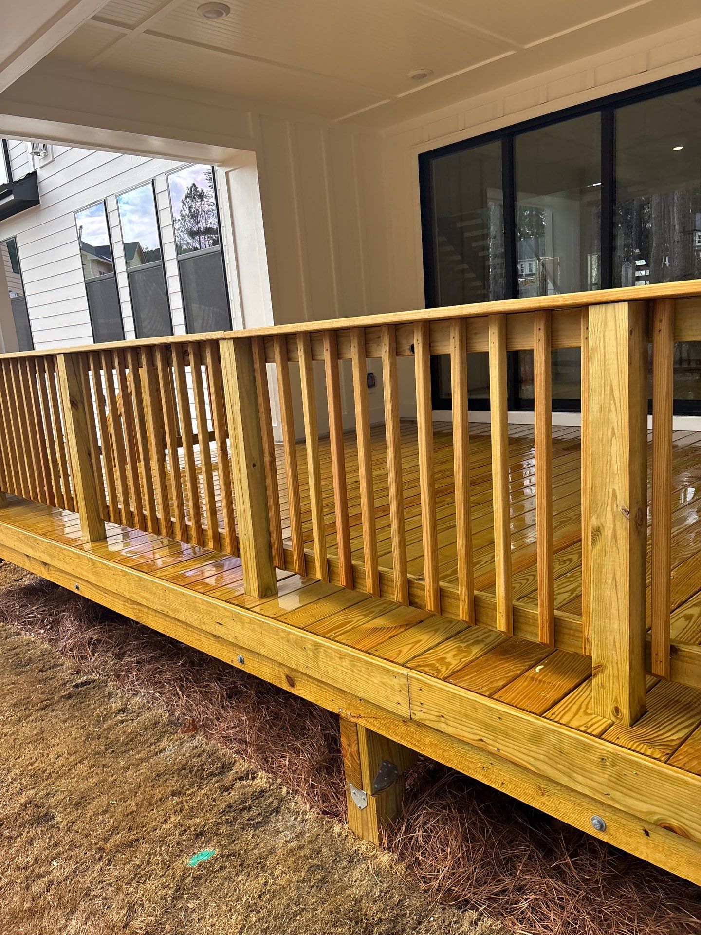 Wood Deck using Wood Sealant by DuraSeal