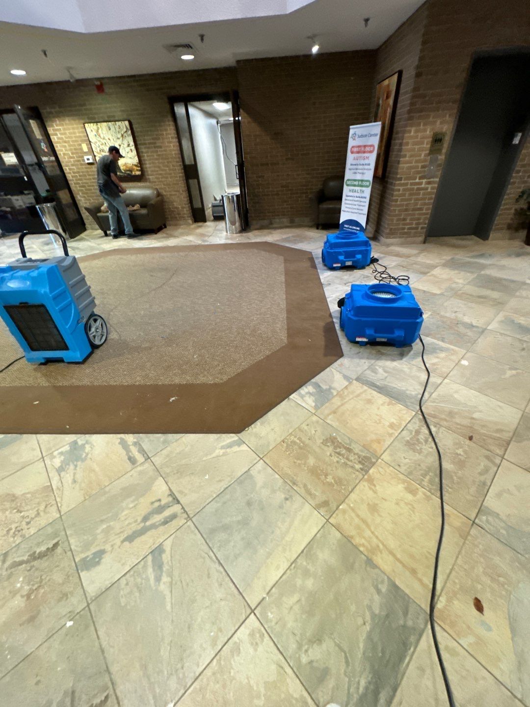 Project in Warren by EzDry Water Mitigation & Property Restoration