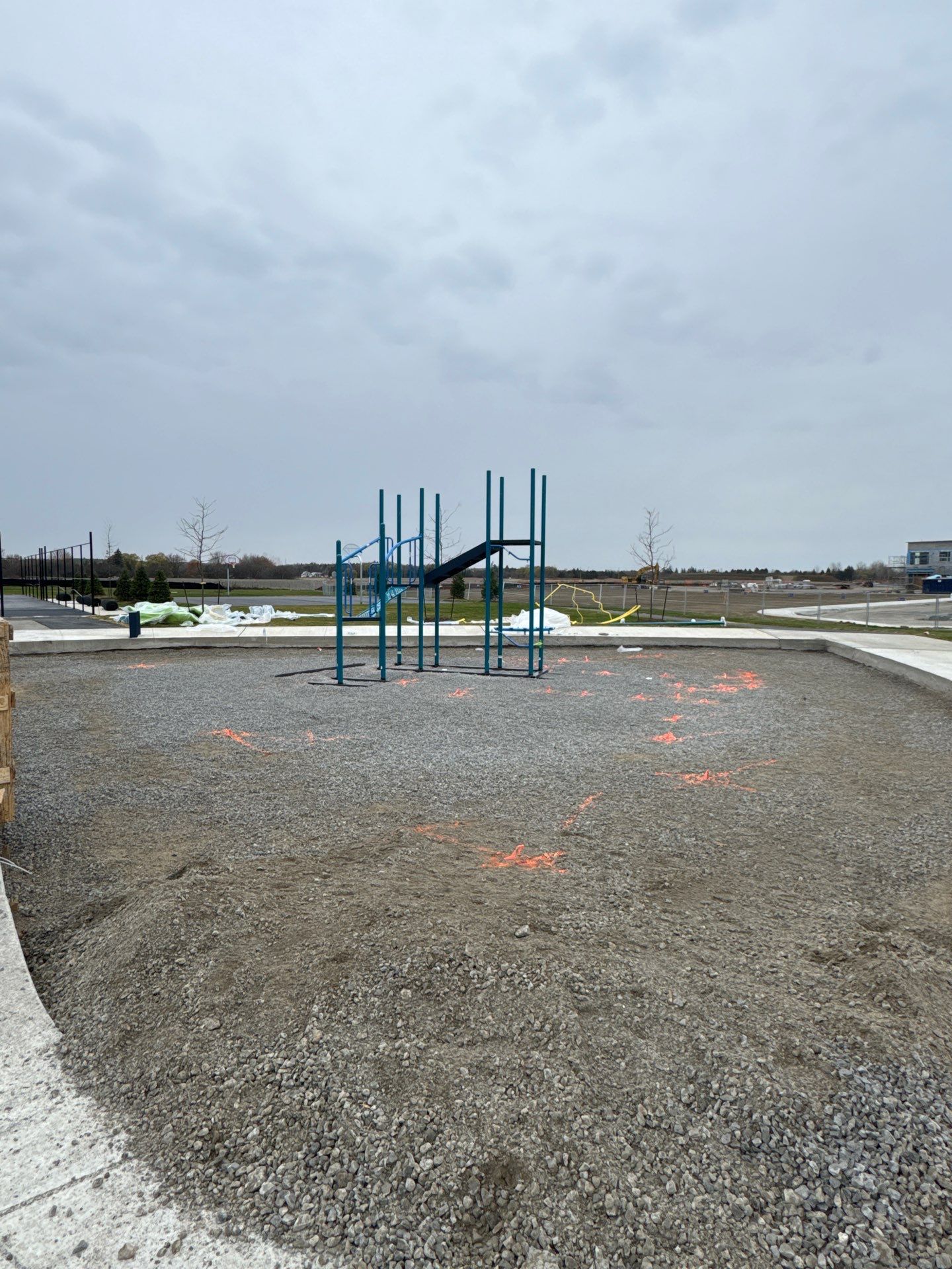 Baker Hill, Stouffville playground  by Bray’k Away Development