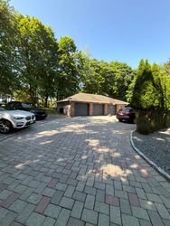 Window Cleaning in Franklin Lakes, NJ — Gallo Bros job photo
