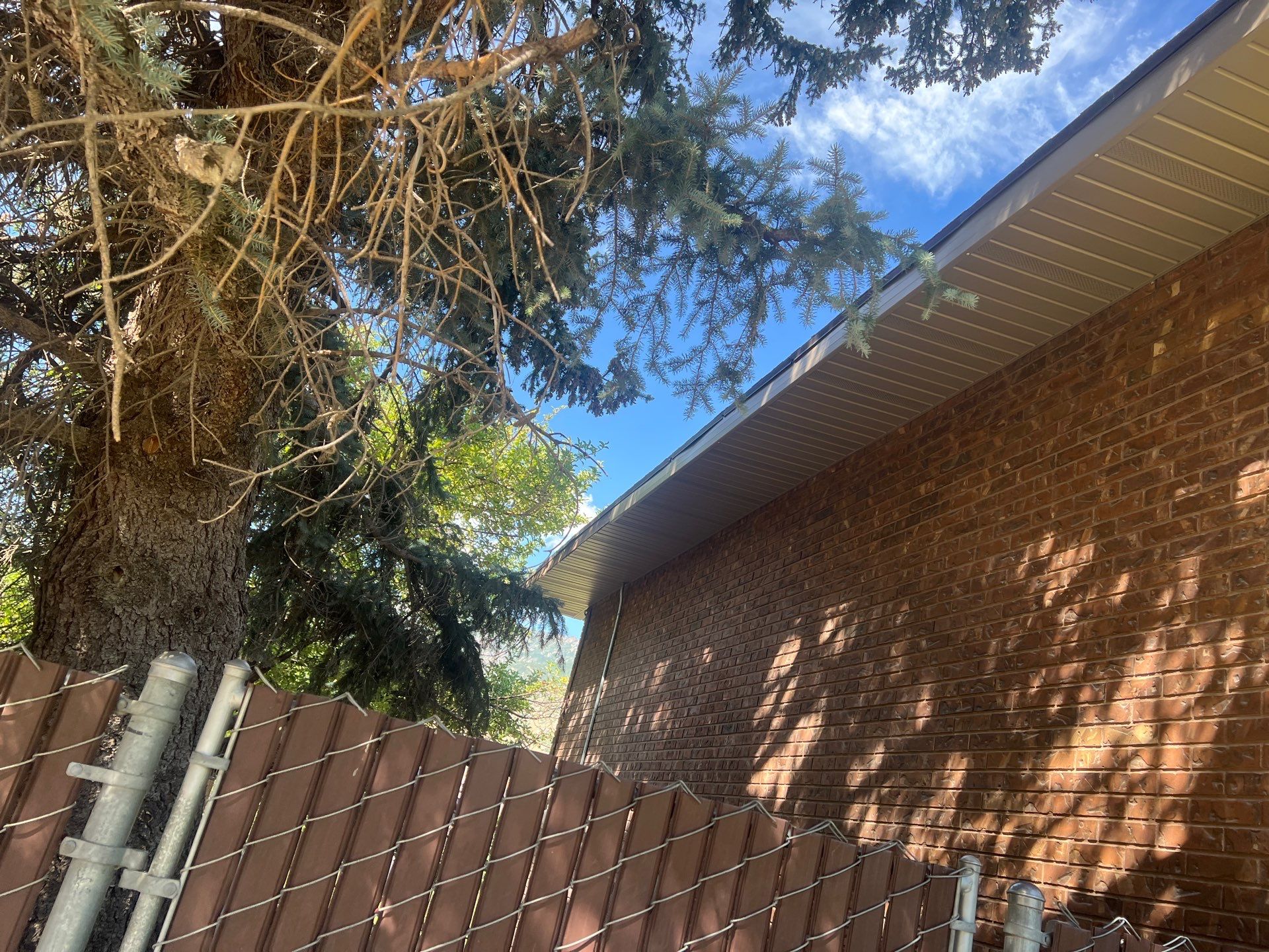 Project in South Weber by Emerald Gotcha Gutters 