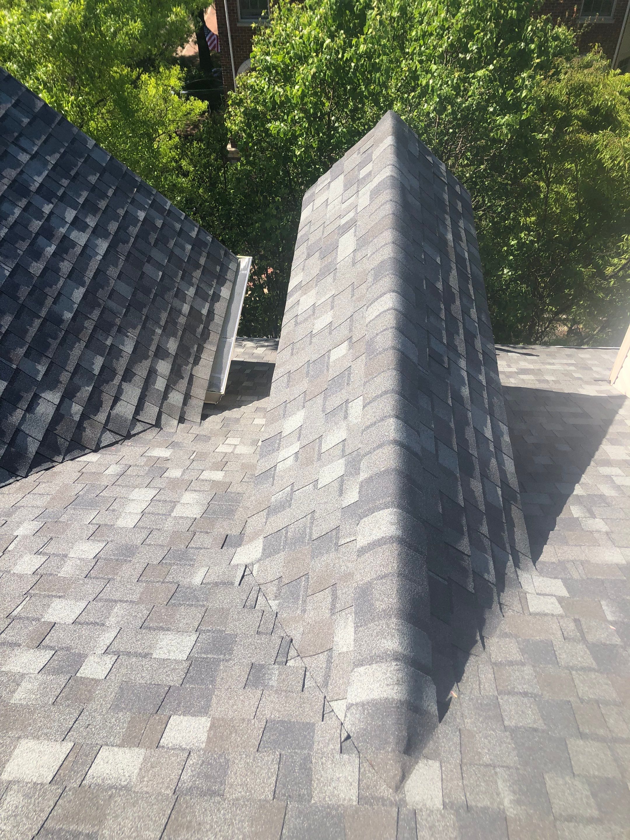 Alexandria: CertainTeed Landmark Pro Designer Shingles in Max Def Georgetown Gray by RM Banning, Inc.