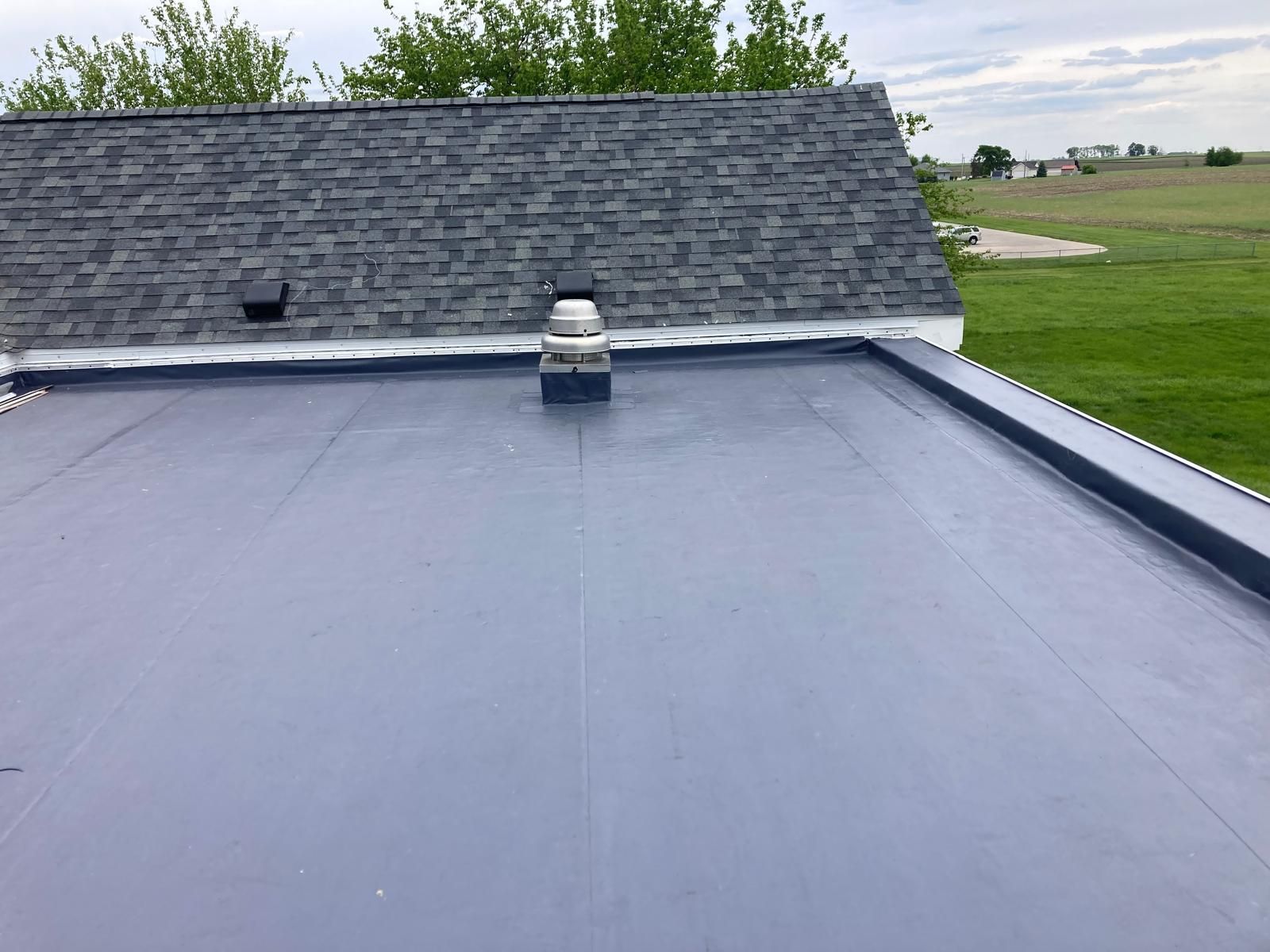 North Lawn Cemetery  by Grell Roofing