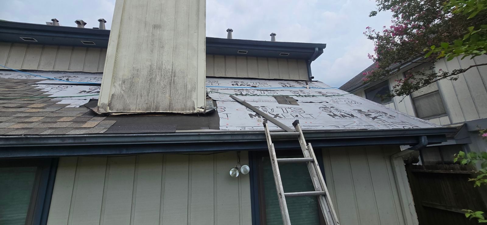 Project in Sugar Land by Roof Guard And Construction