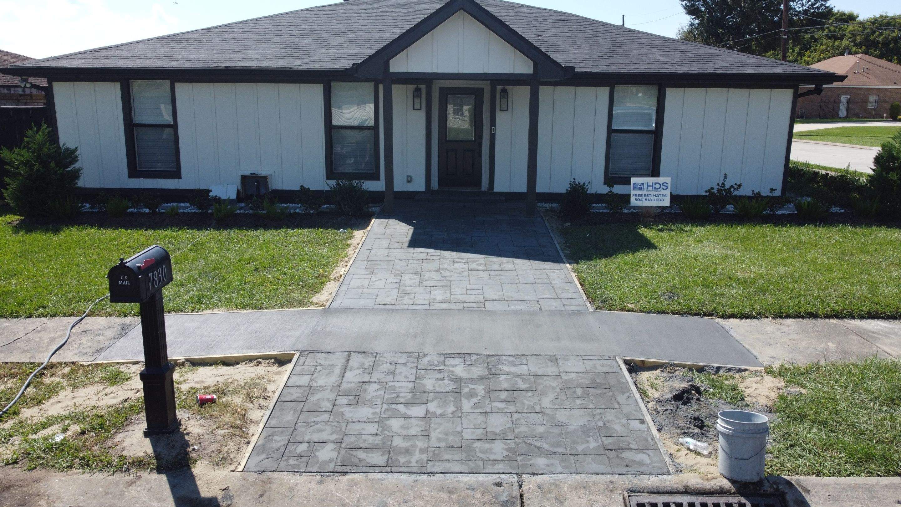 HDS Contractors - Concrete Installation in New Orleans by HDS Contractors