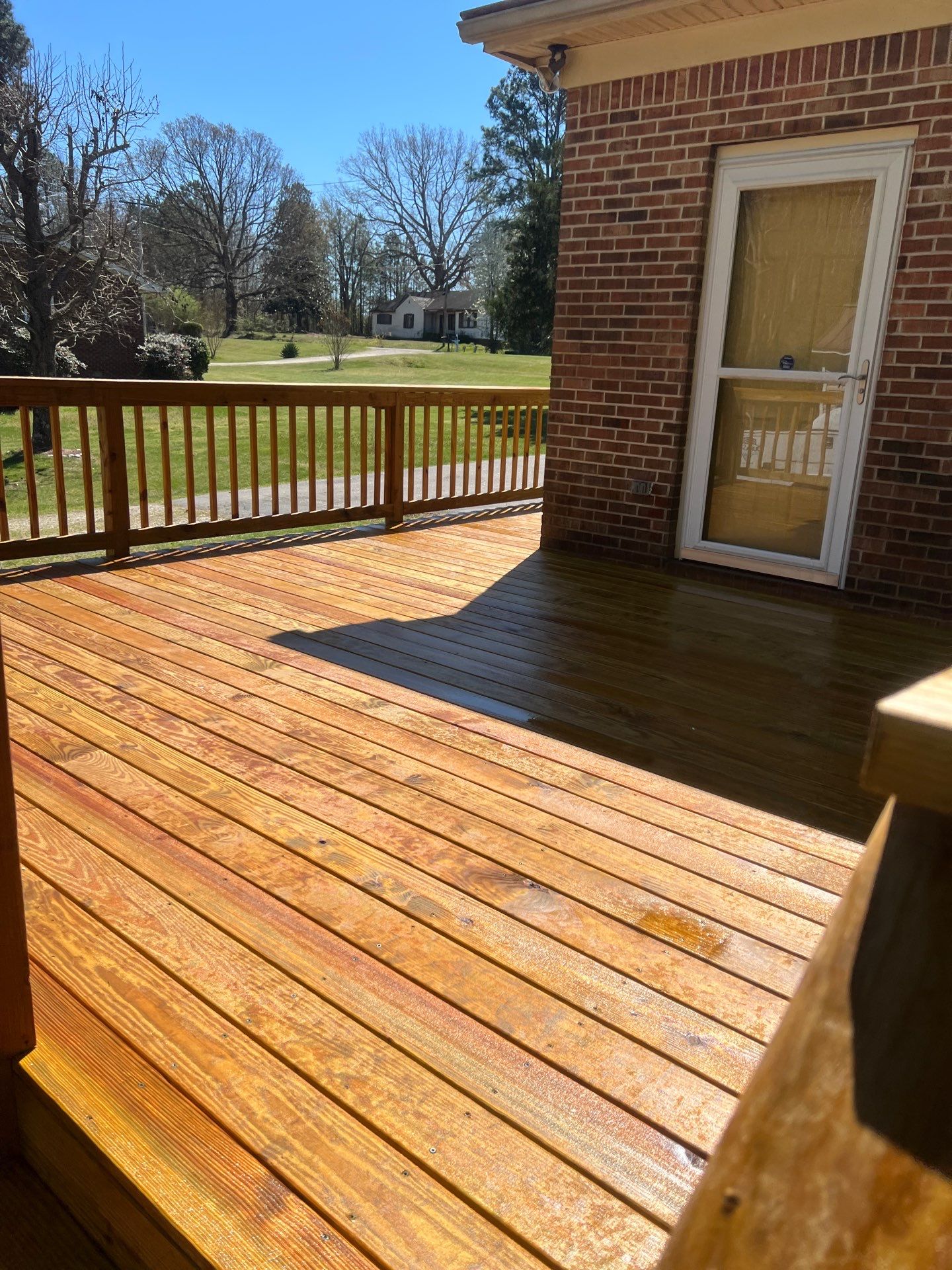 Weathered Deck using Wood Sealant by DuraSeal