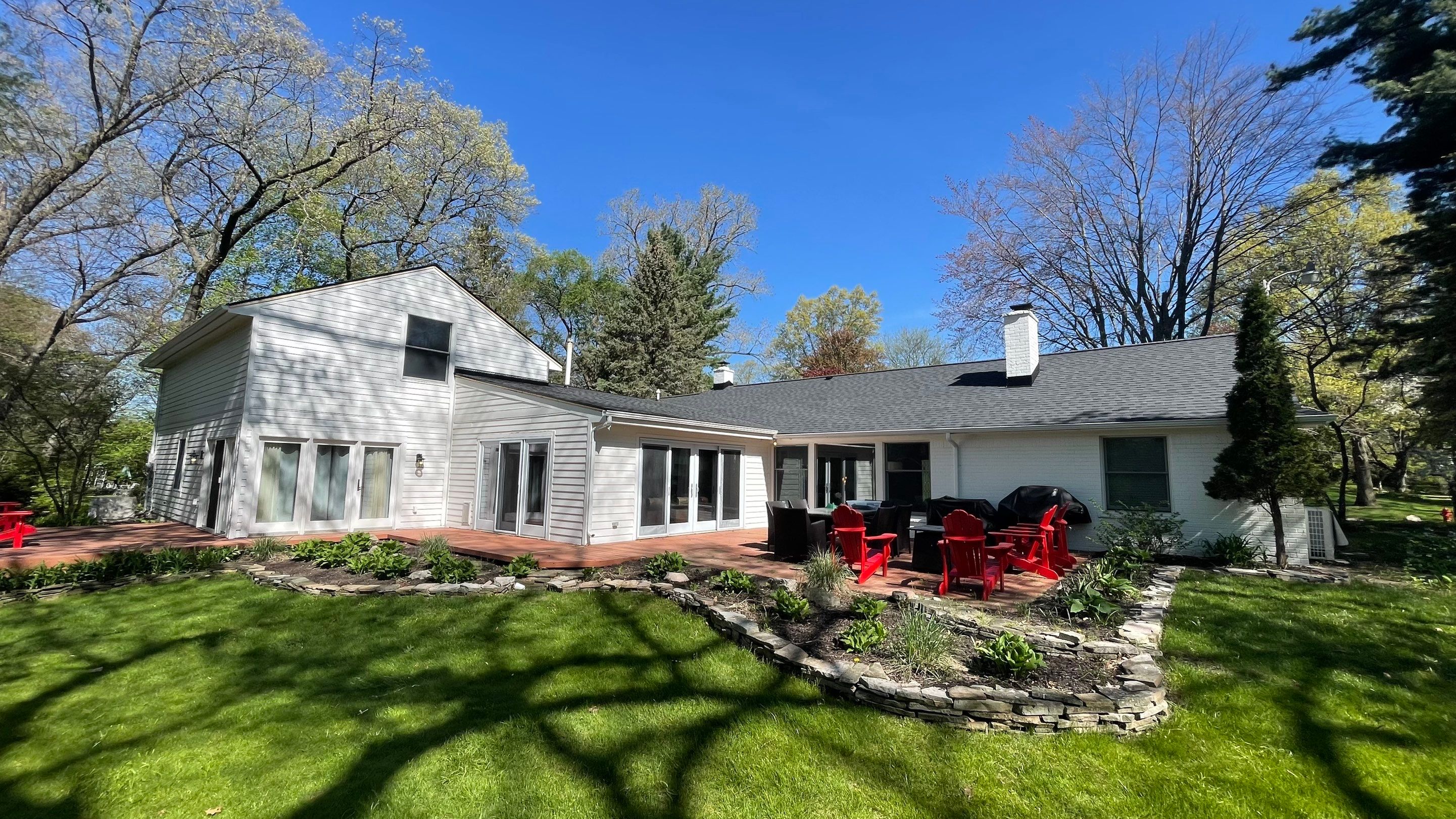 New Roof & Velux Skylight Replacements - Private Residence  by Bloomfield Construction & Restoration