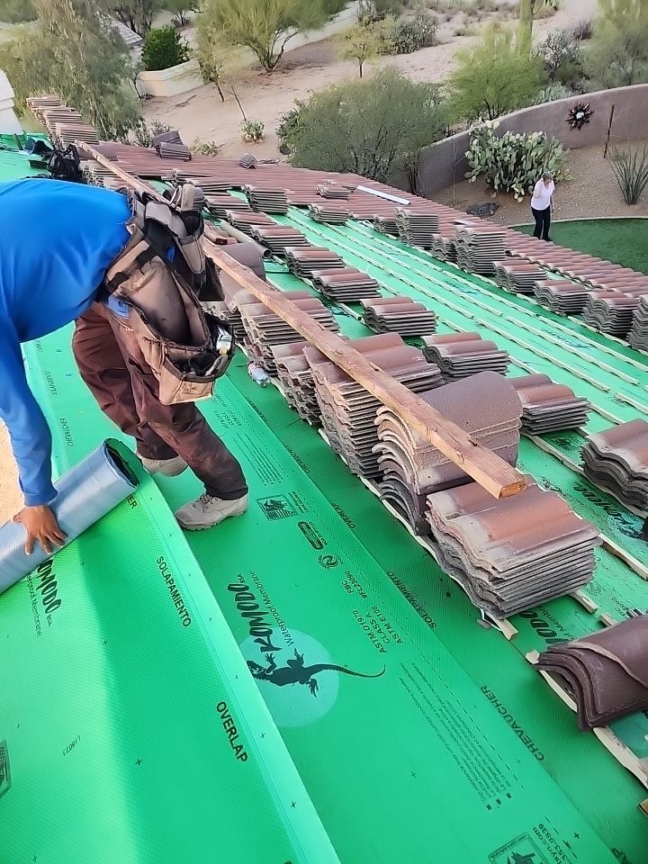 Terracotta Clay Tile by Reimagine Roofing