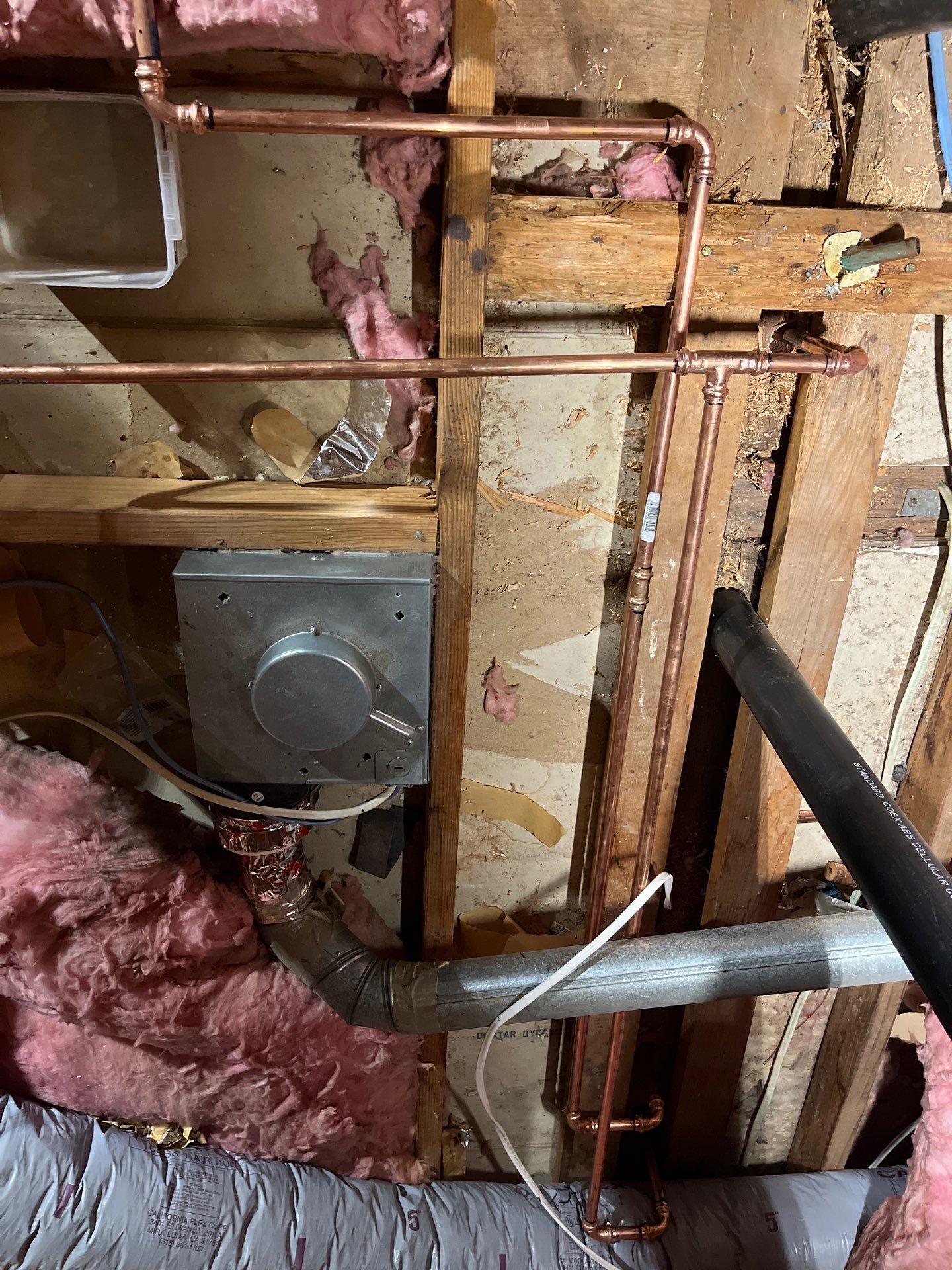 Installation of New Plumbing Fixtures & Piping by Us Plumbing 