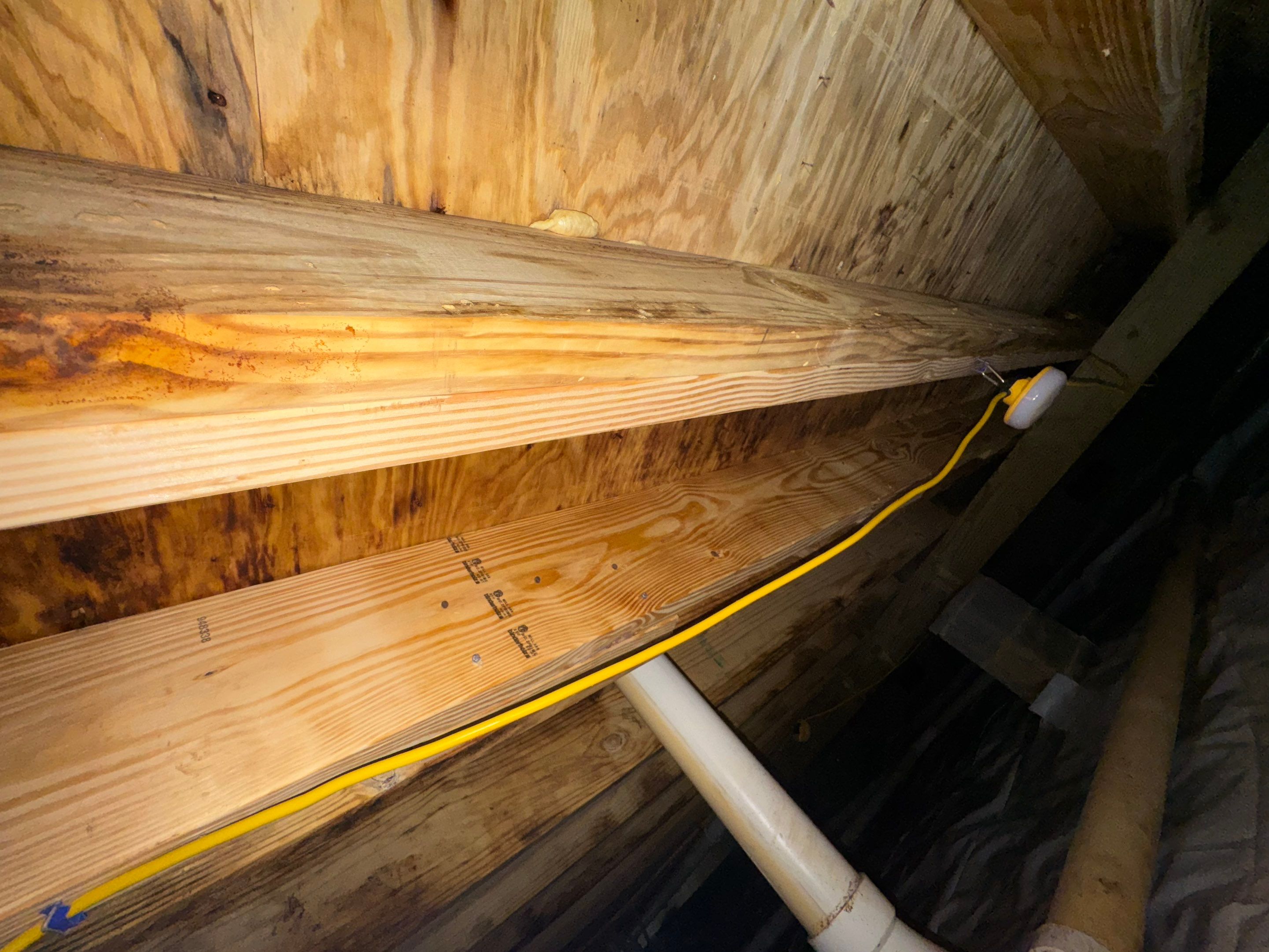 Project in Suffolk by Patriot Crawl Space Repairs