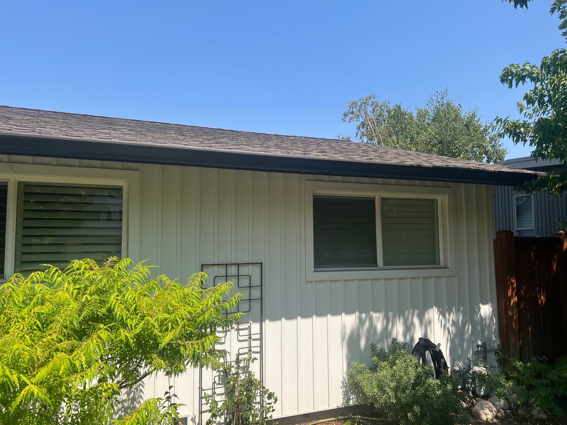 Project in Cotton Wood Heights by Emerald Gotcha Gutters 