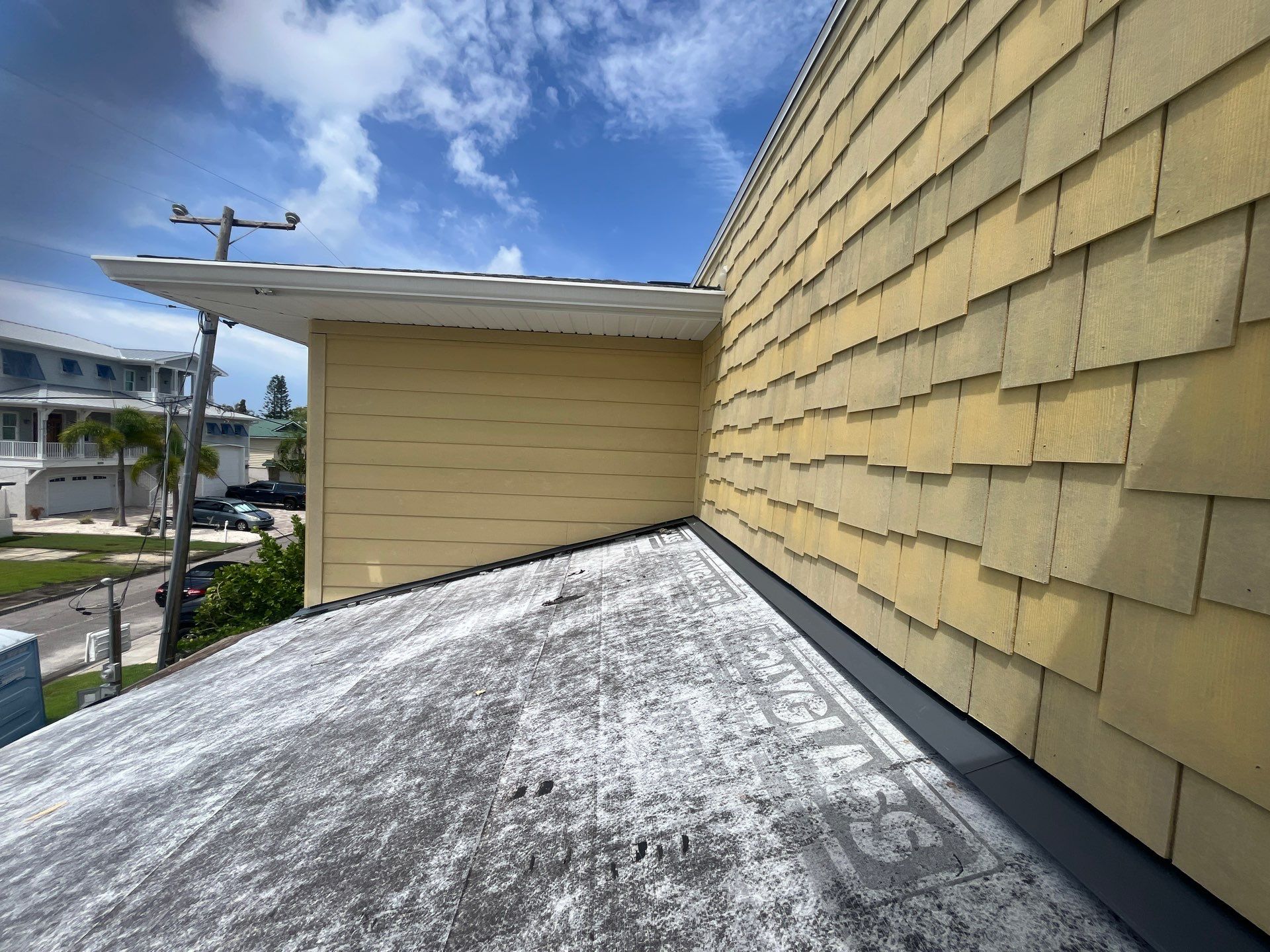 Project in Redington Beach by Bayshore Exteriors