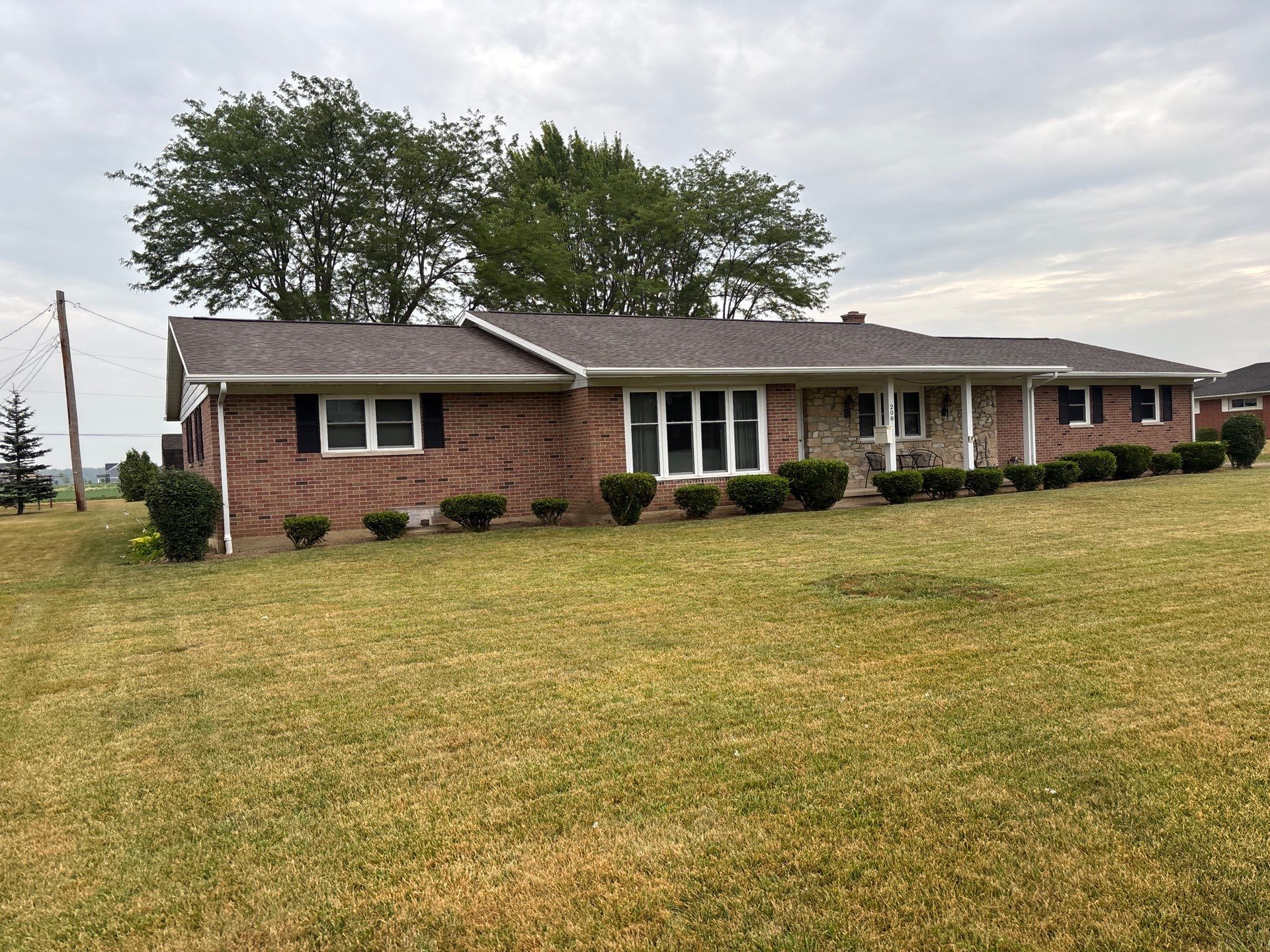 Residential Roofing Installation using GAF Timberline HDZ Barkwood by Nitro Roofing and Construction