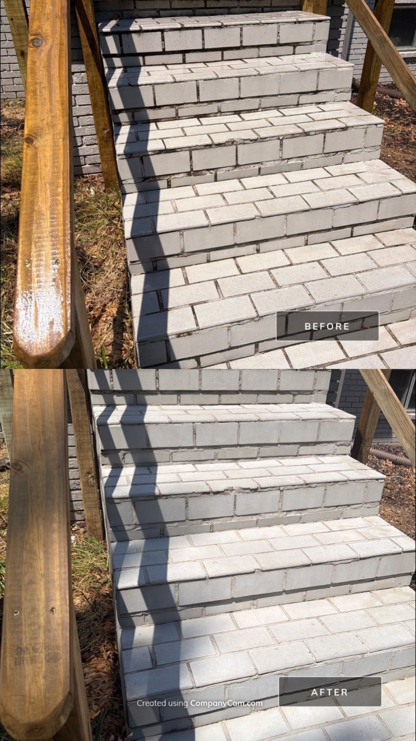 Project in Chattanooga by Curb Appeal