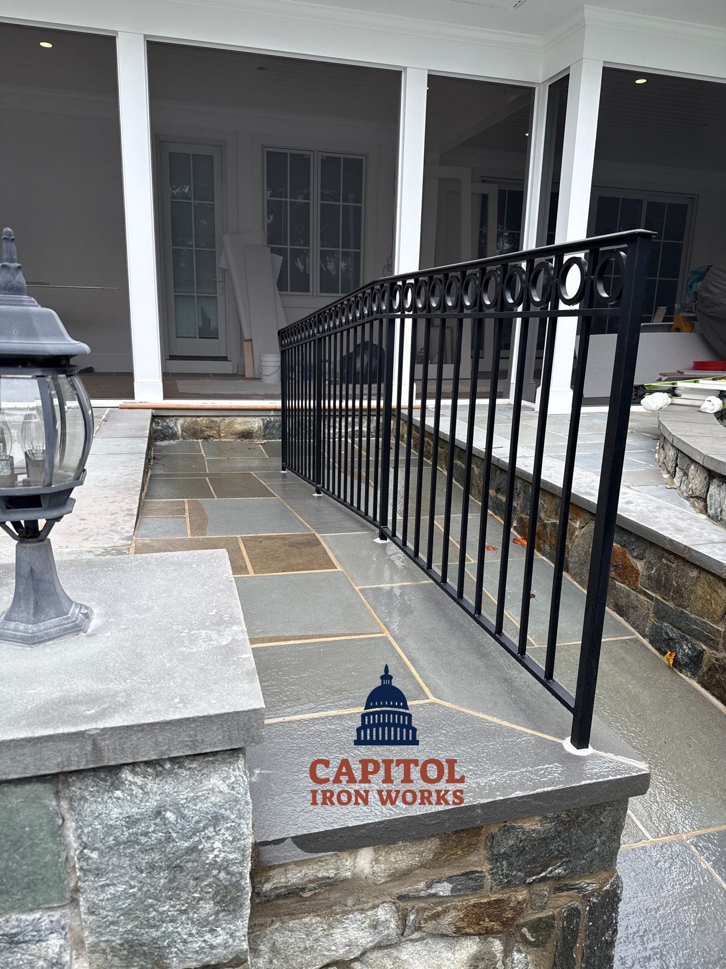 Project in Potomac by Capitol Iron Works