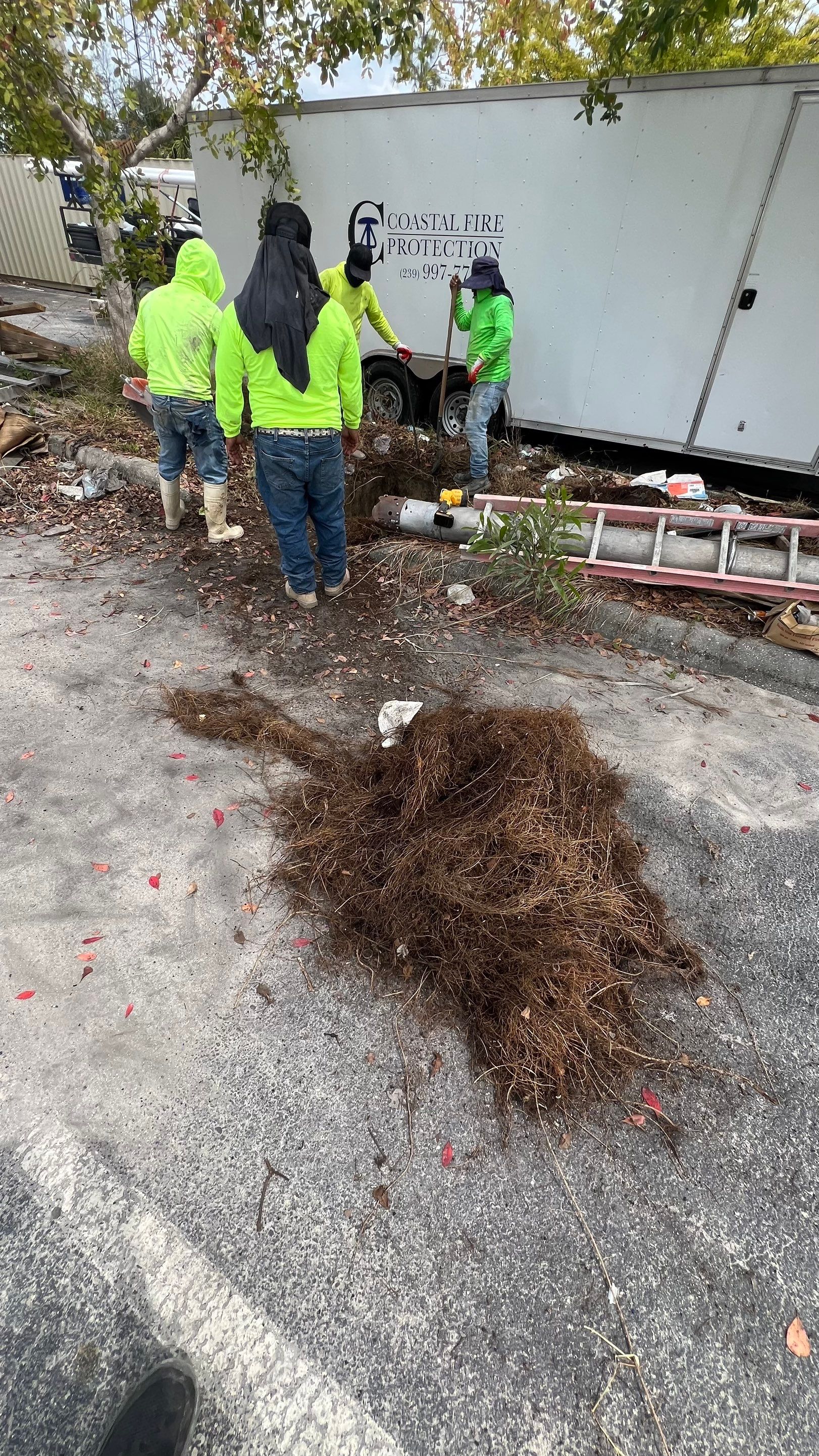Redevelopment Project Stormwater System Cleaning by APS Power & Water