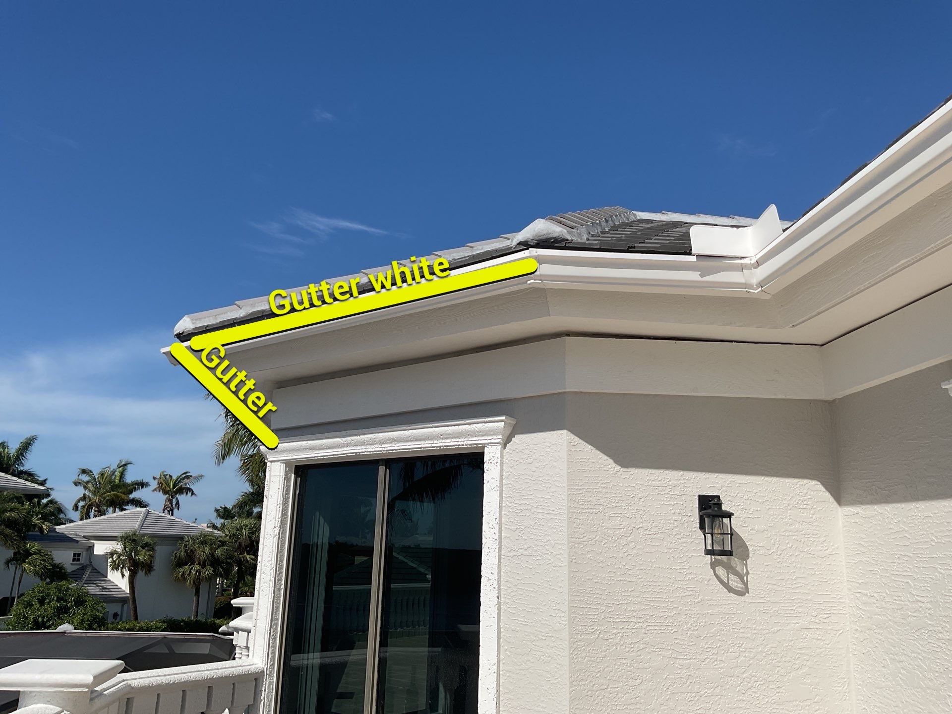 7-Inch Seamless Gutters for Heavy Rainfall in Cape Coral FL by Gutter Professors