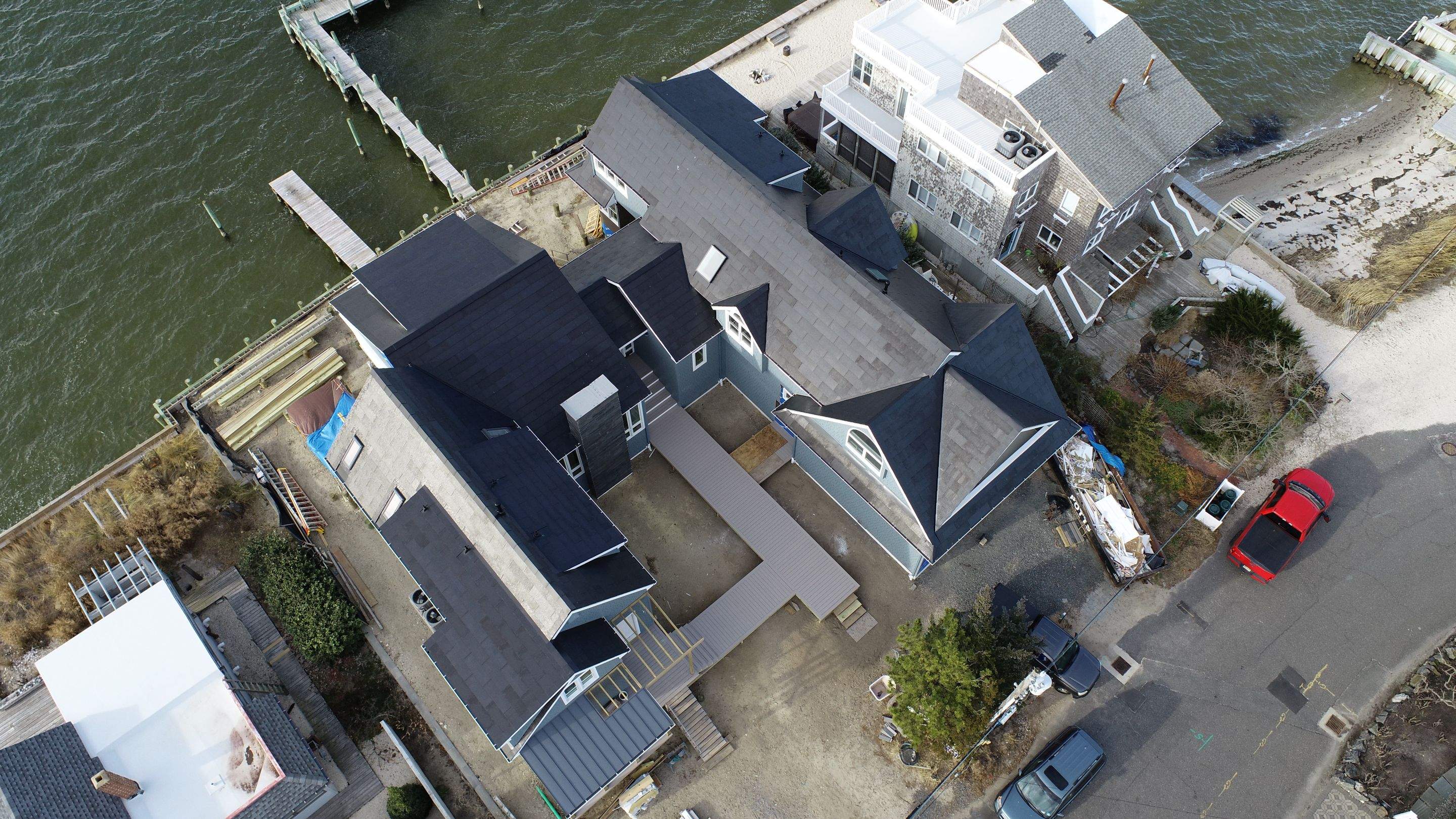 Tesla Solar Roof Long Beach Island New Jersey by American Home Contractors