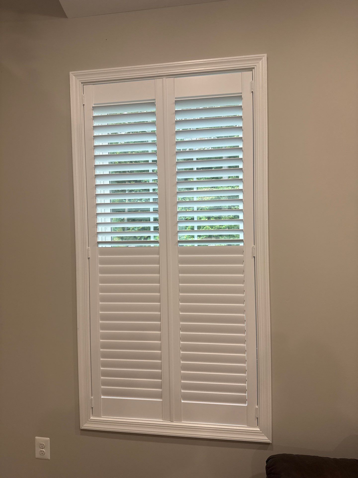 Shutter and Honeycomb Project in Prince Frederick, MD by Southern Maryland Custom Blinds