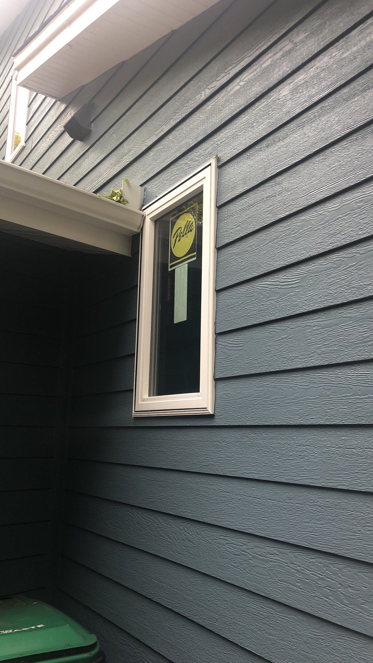 Siding Installation using LP SmartSide and Pella Vinyl Windows by MODERN EXTERIOR SYSTEMS