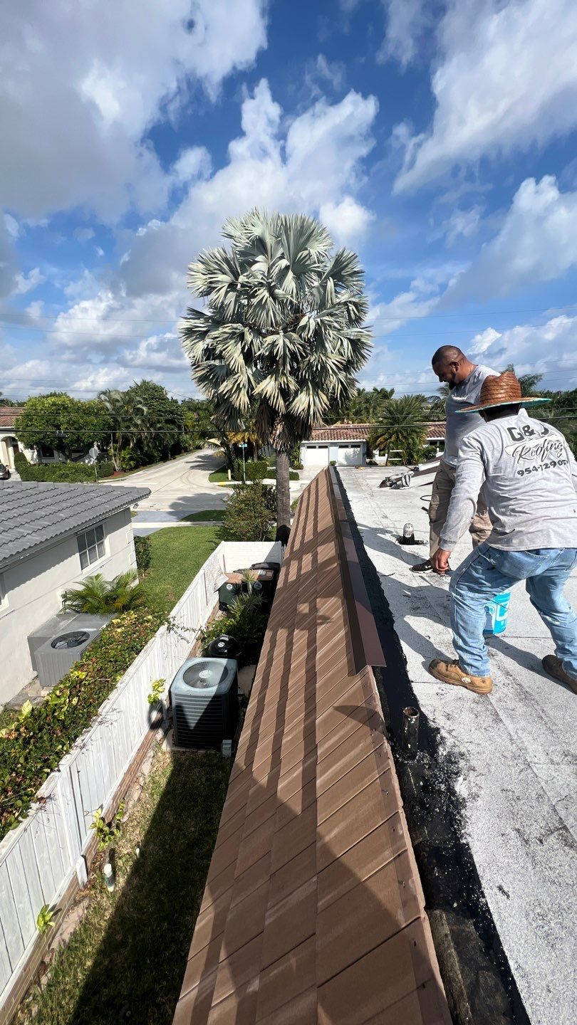 NE 46th St., Lighthouse Point, FL by G&J Roofing 