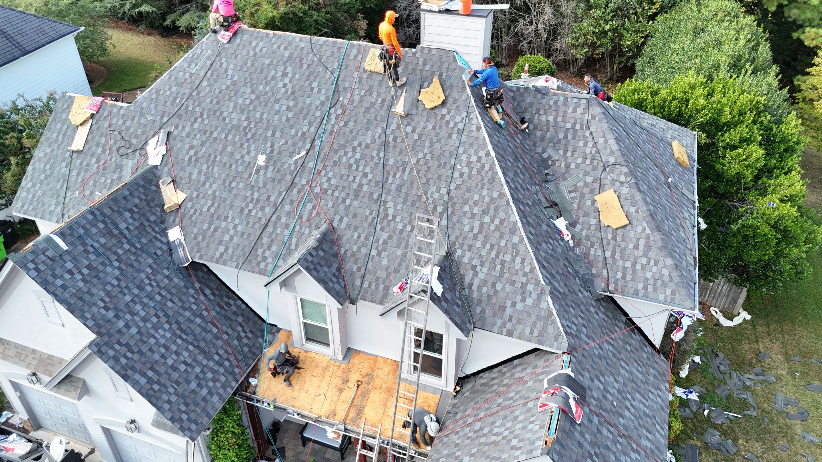 GAF Timberline HDZ in Appalachian Sky by Element Pros Roofing, LLC