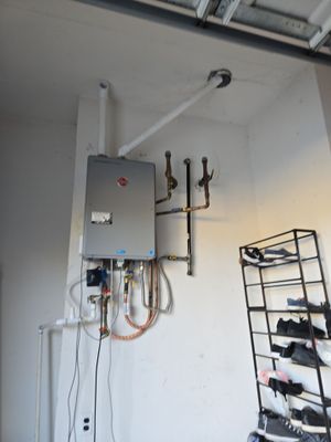 Installing a New Tankless Water Heater