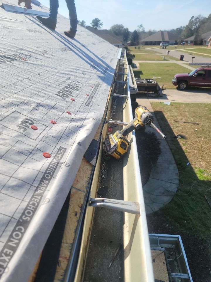 Residential Roofing Installation using Roof Replacement by American Roofing & Construction LLC